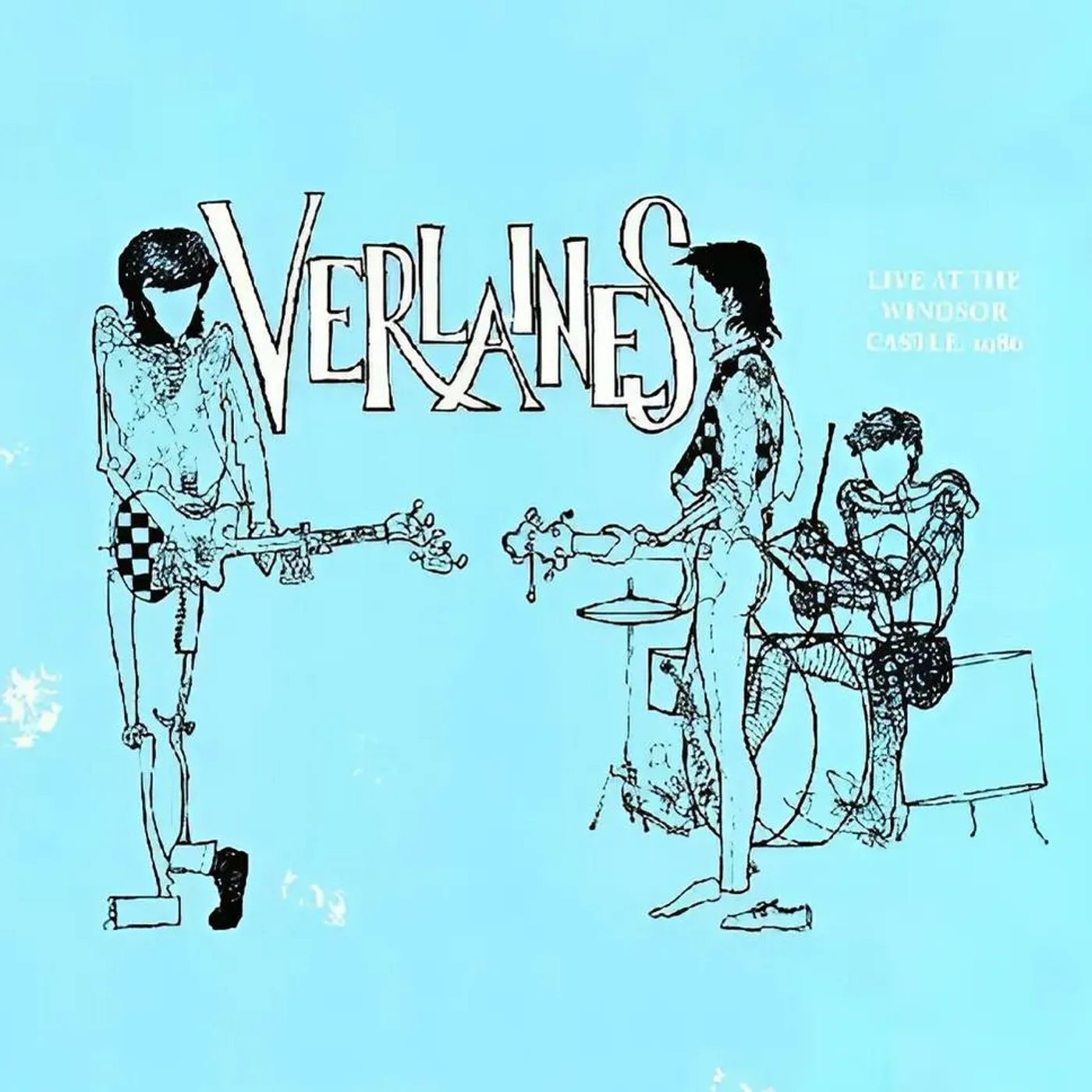 The Verlaines Live At The Windsor Castle, Auckland, May 1986 (Sky Blue/2LP/DL Card) (RSD) Vinyl Record