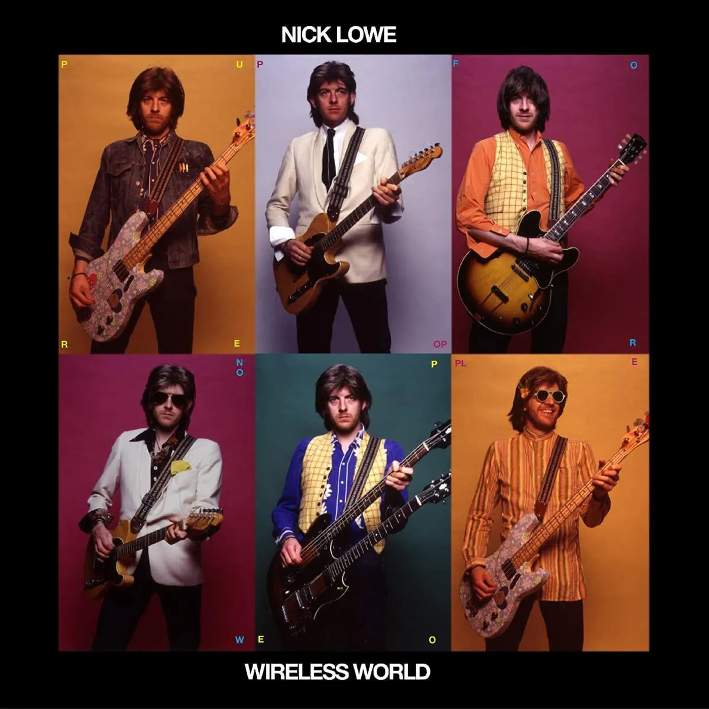 Nick Lowe Wireless World (Transparent Green With Black Swirl) (RSD) Vinyl Record