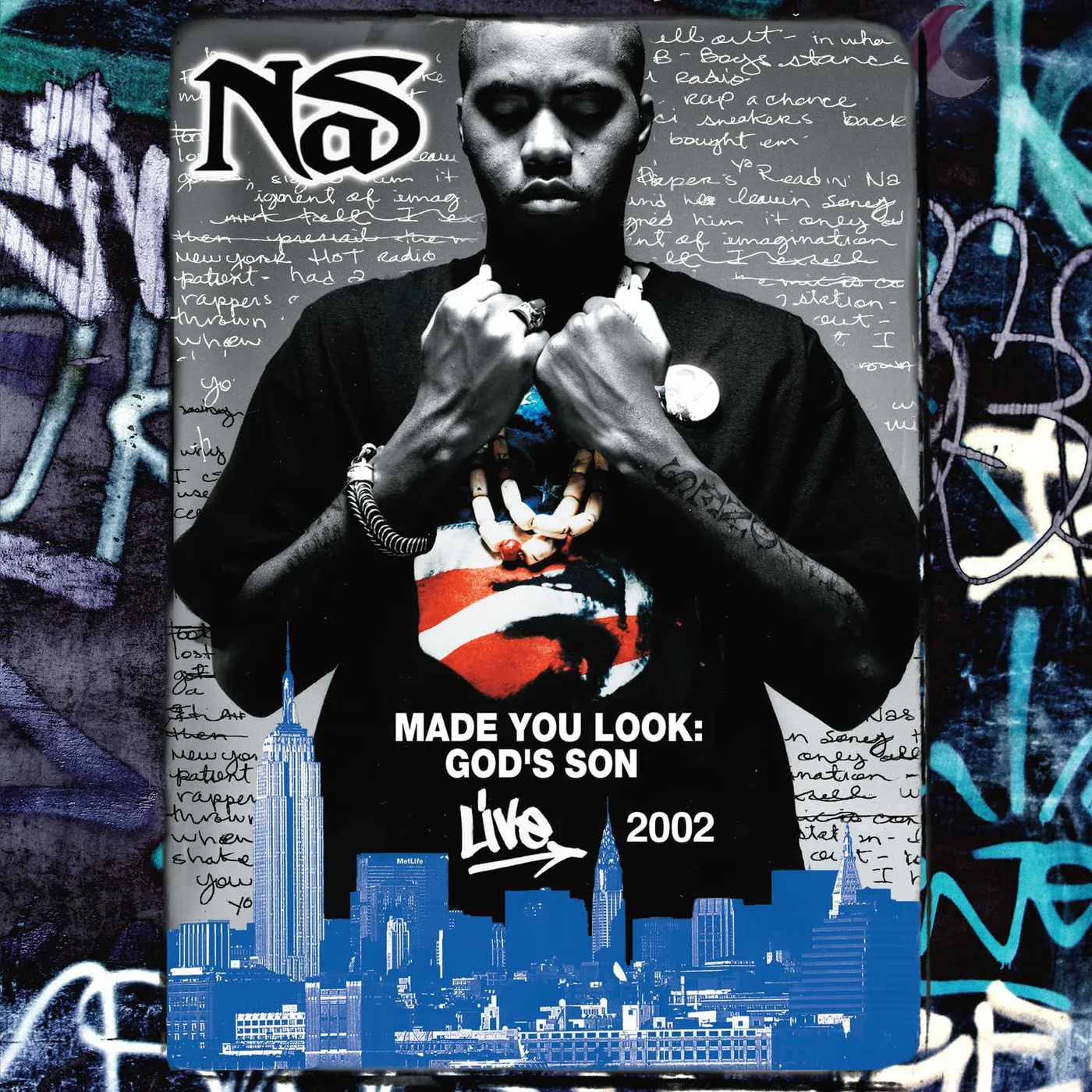 Nas Made You Look: God's Son Live 2002 (RSD) Vinyl Record