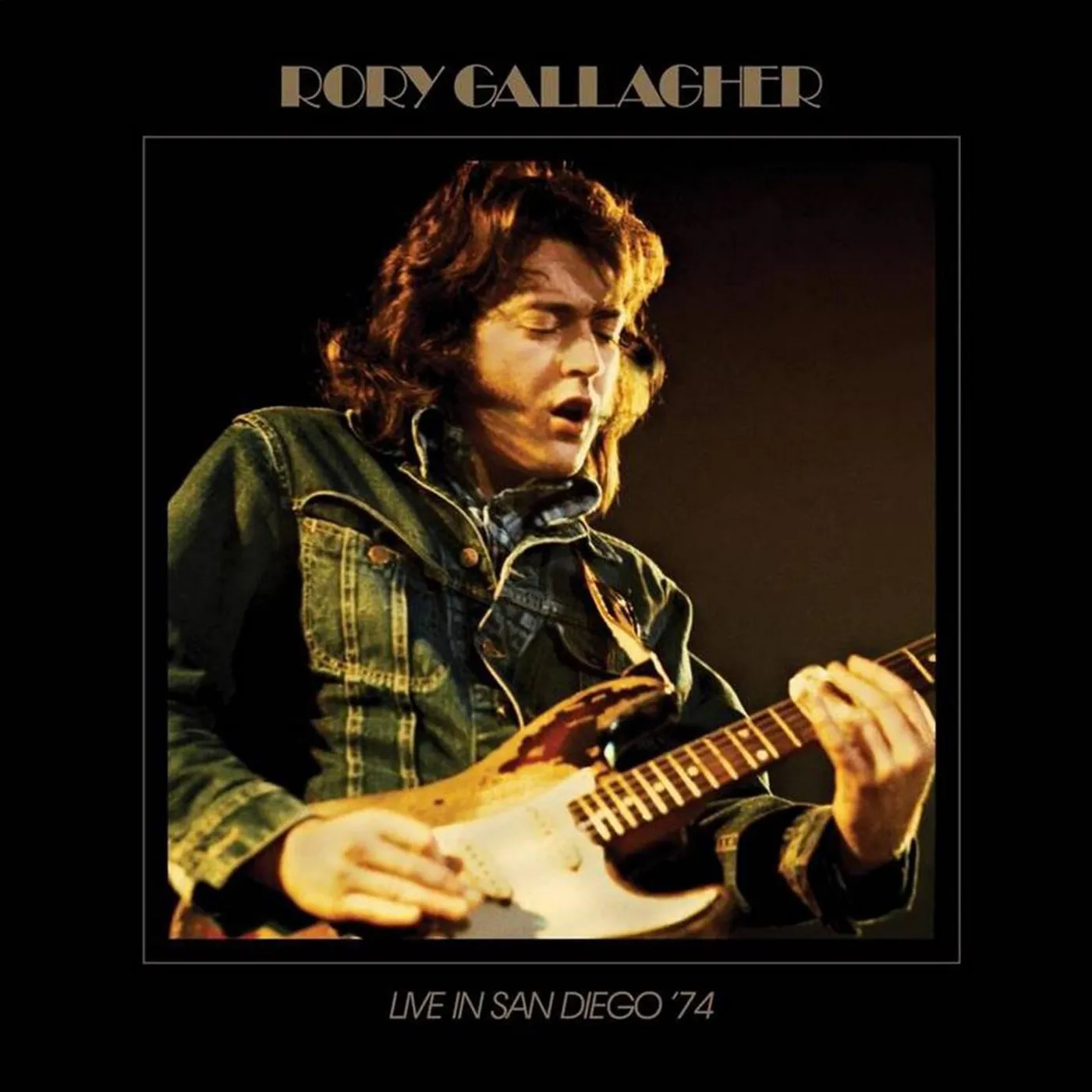Rory Gallagher Live In San Diego '74 (2LP) (RSD) Vinyl Record