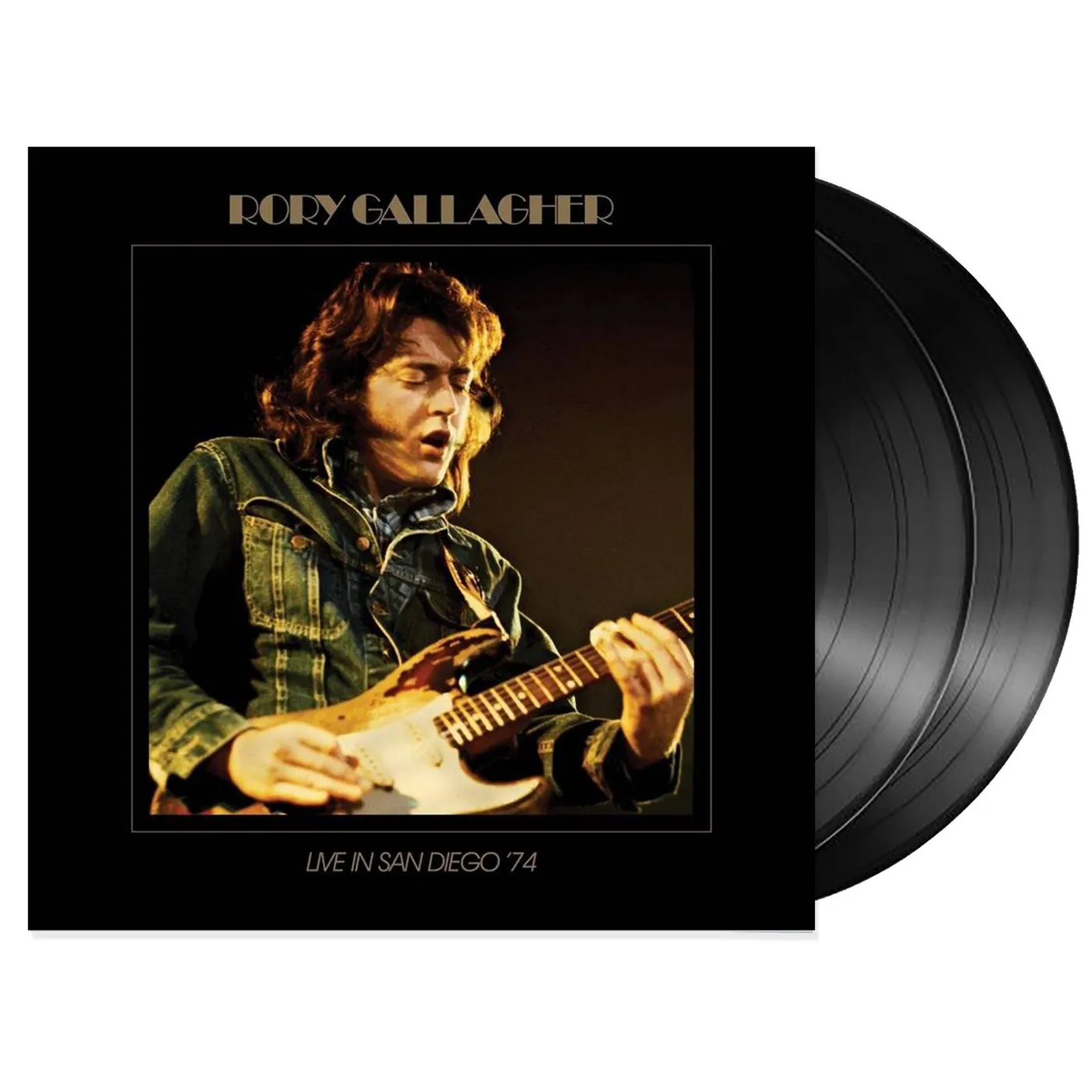 Rory Gallagher Live In San Diego '74 (2LP) (RSD) Vinyl Record