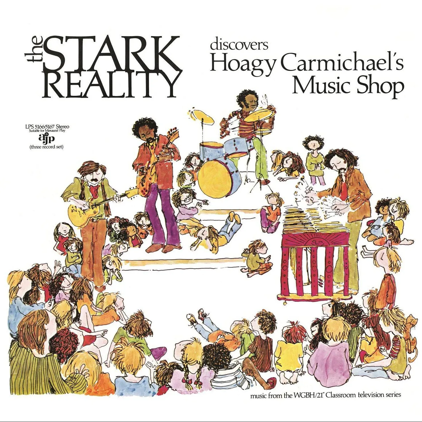 Stark Reality Discovers Hoagy Carmichael's Music Shop (2LP) (RSD) Vinyl Record
