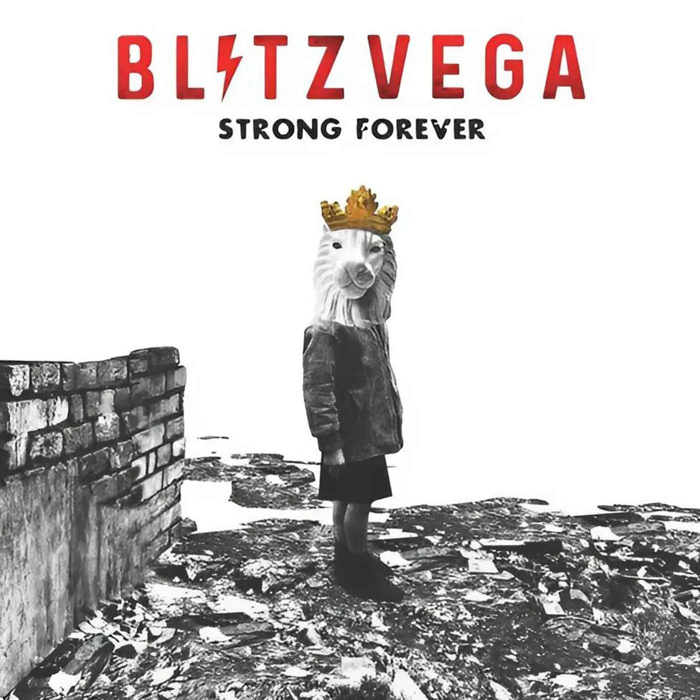 BLITZ VEGA Strong Forever (RSD) Vinyl Record