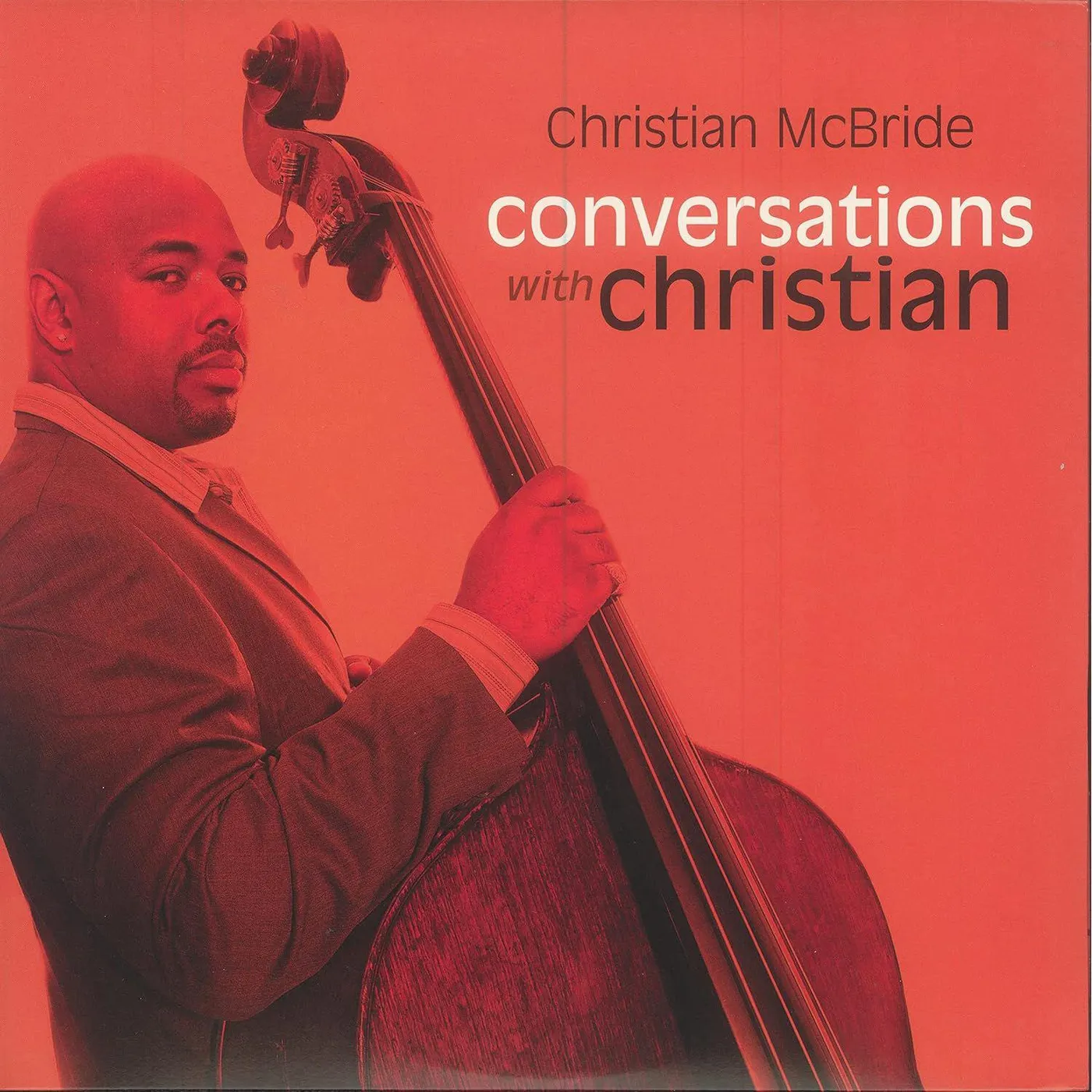 Christian McBride CONVERSATIONS WITH CHRISTIAN (LIMITED/COLOR VINYL) (RSD) Vinyl Record