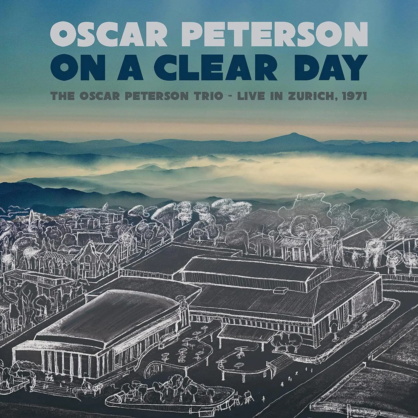 ON A CLEAR DAY: THE OSCAR PETERSON TRIO - LIVE IN ZURICH, 1971 (2LP/COLOR VINYL) (RSD) Vinyl Record