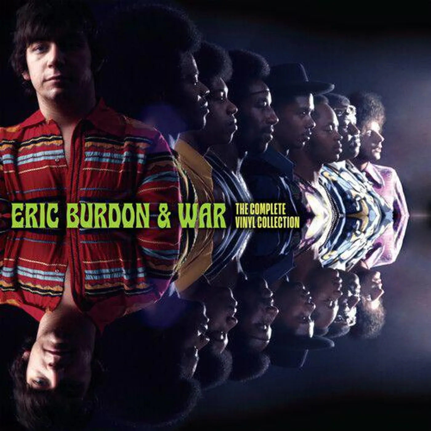 Eric Burdon & War Complete Vinyl Collection (4Lp/Multi-color) (RSD) Vinyl Record