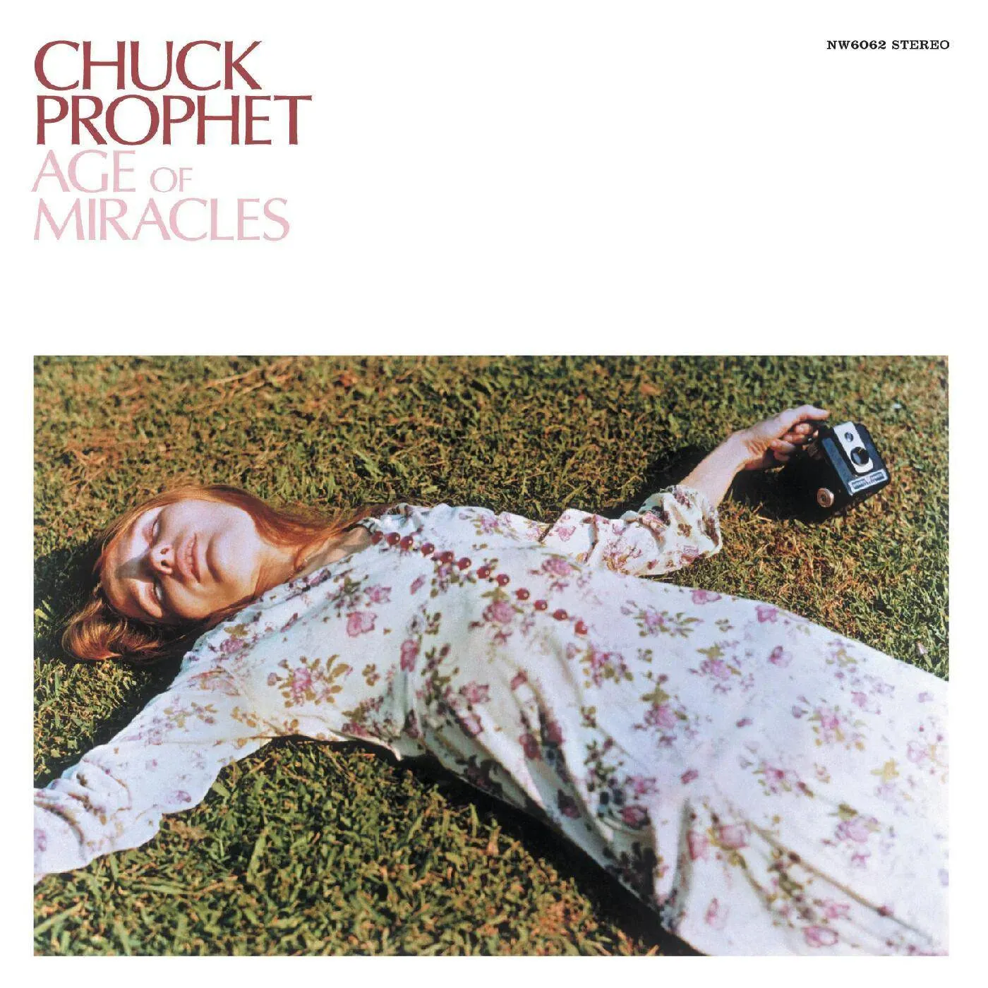 Chuck Prophet Age Of Miracles (Pink Marbled) (RSD) Vinyl Record