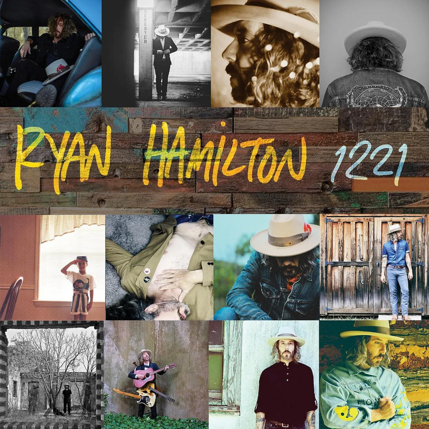 Ryan Hamilton 1221 (RSD) Vinyl Record