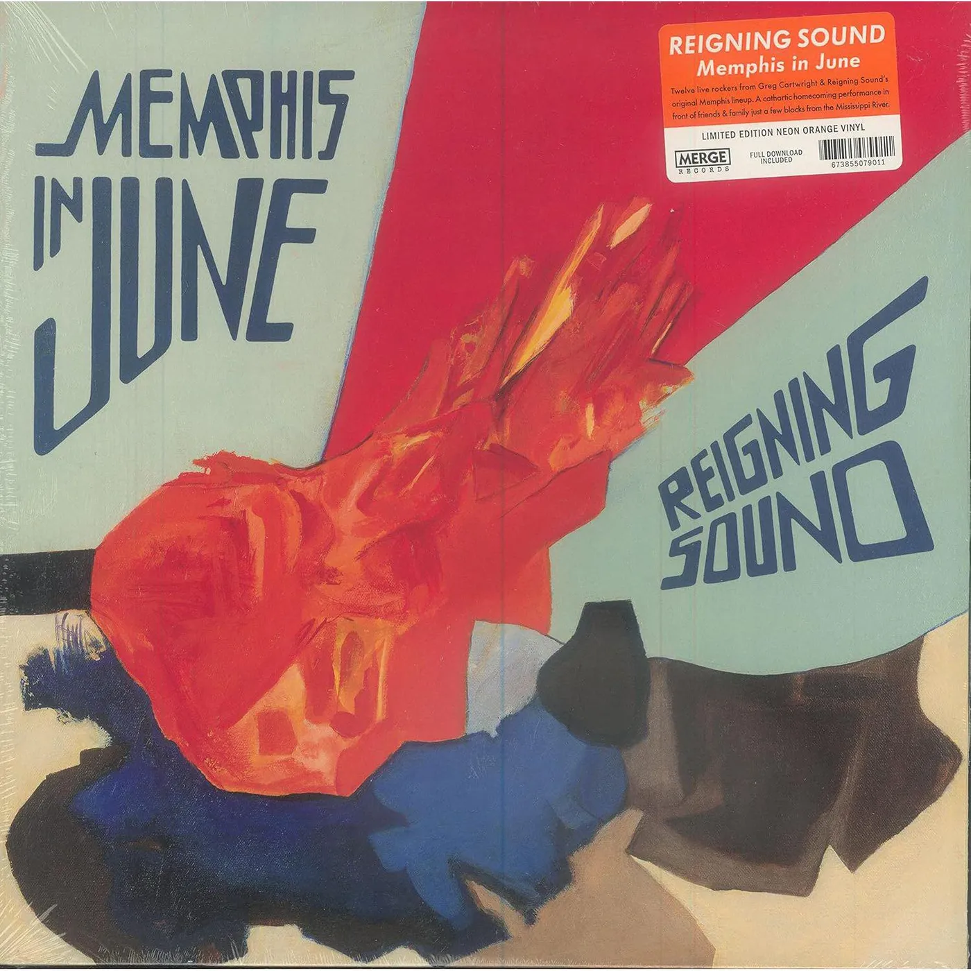 Reigning Sound Memphis In June (Neon Orange) (RSD) Vinyl Record