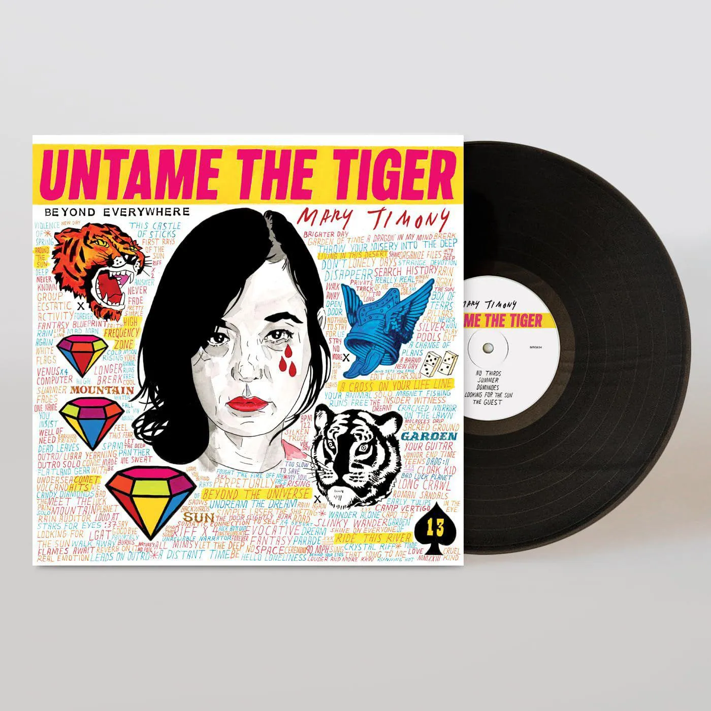 Mary Timony Untame The Tiger Vinyl Record