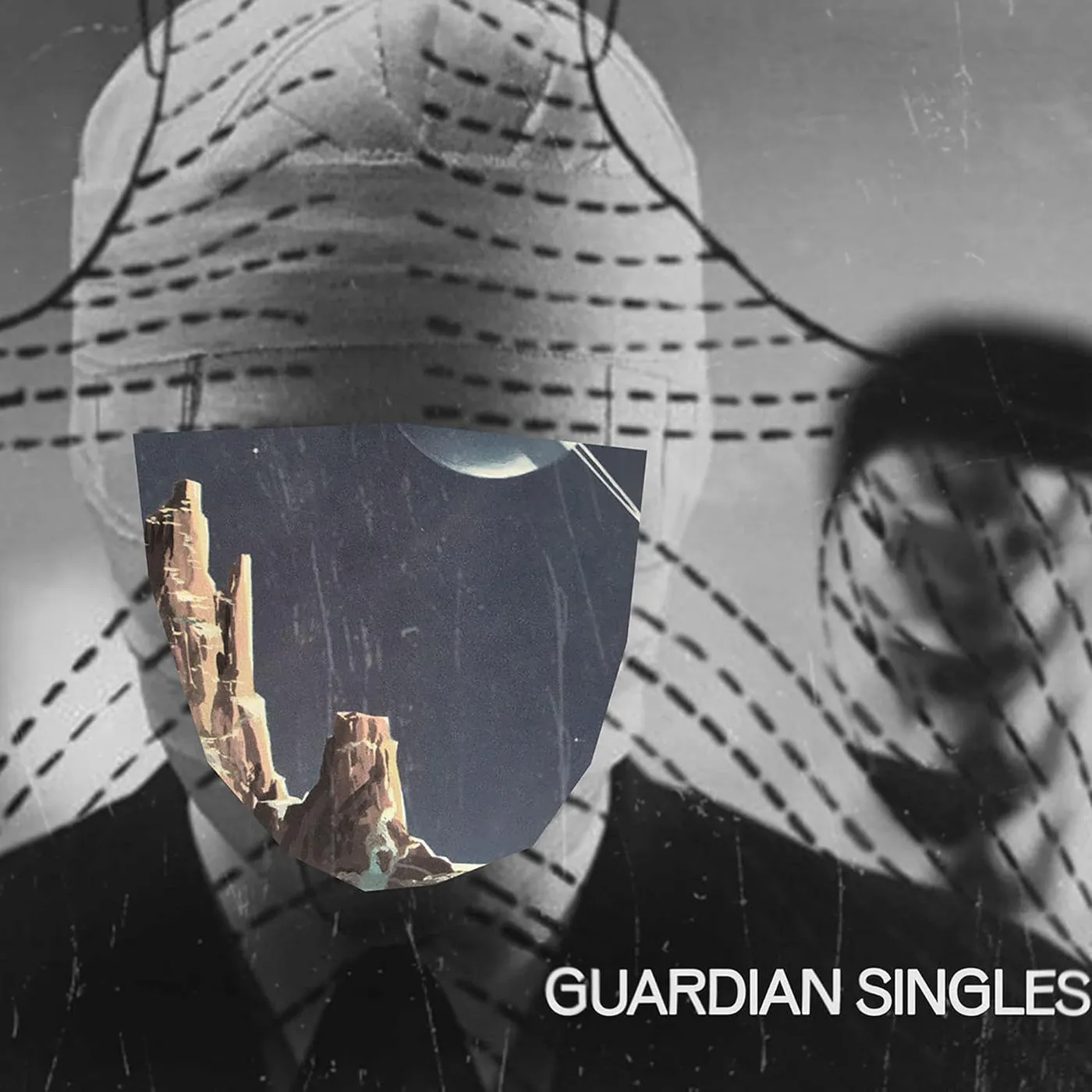  Guardian Singles (Red Vinyl) (I) S/T Vinyl Record