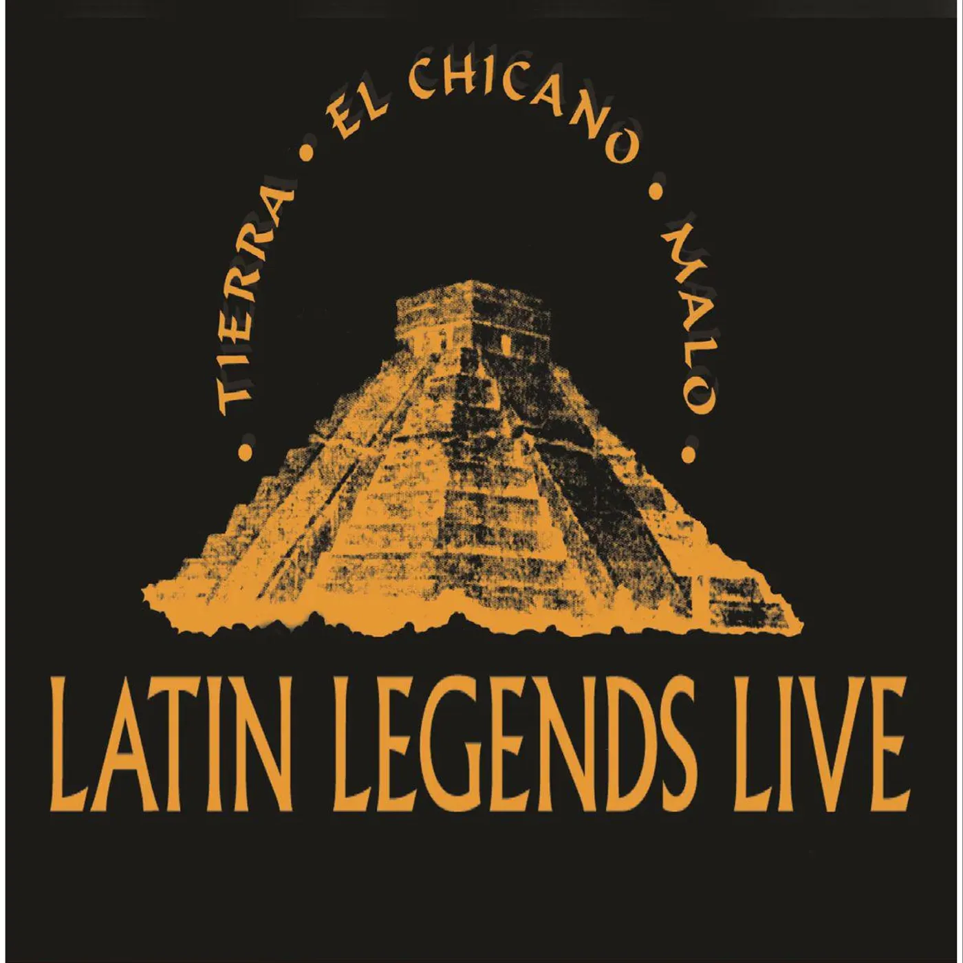 Various Artists  Latin Legends Live (Tierra, El Chicano, Malo) (2lp) (Rsd) Vinyl Record