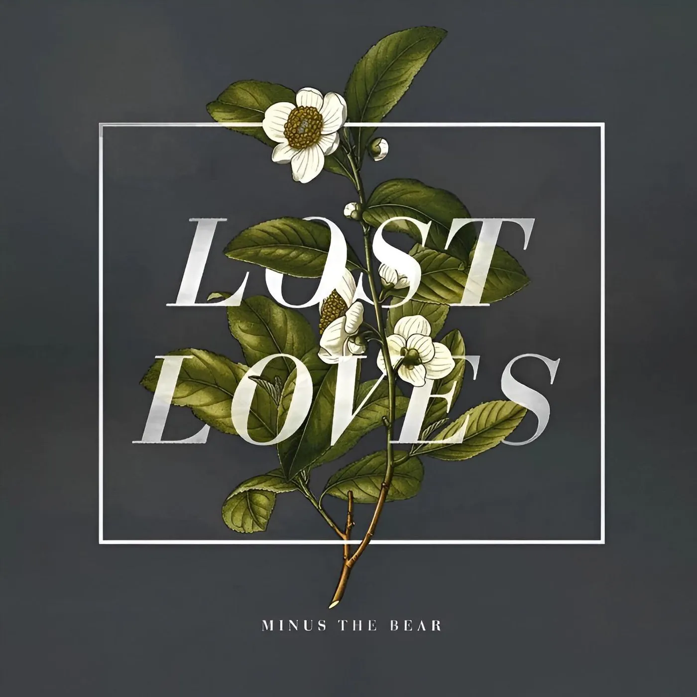 Minus the Bear Lost Loves (Neon Yellow) (I) Vinyl Record