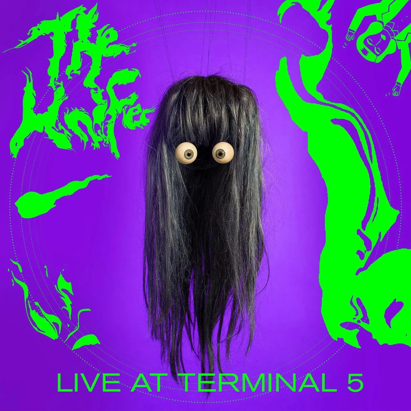 The Kniφe 11231 Shaking The Habitual: Live At Terminal 5 (Orchid Purple Vinyl/2Lp) (RSD) Vinyl Record
