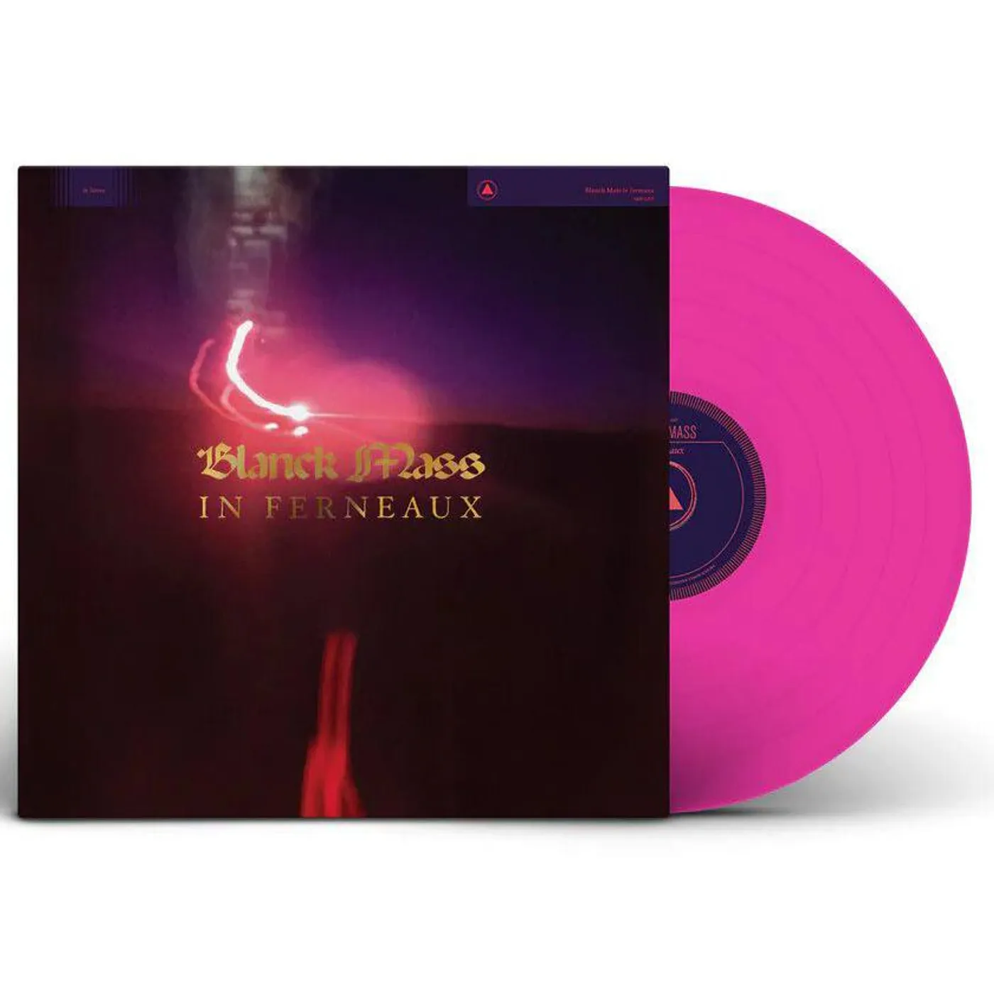 Blanck Mass In Ferneaux (Magenta) (I) Vinyl Record