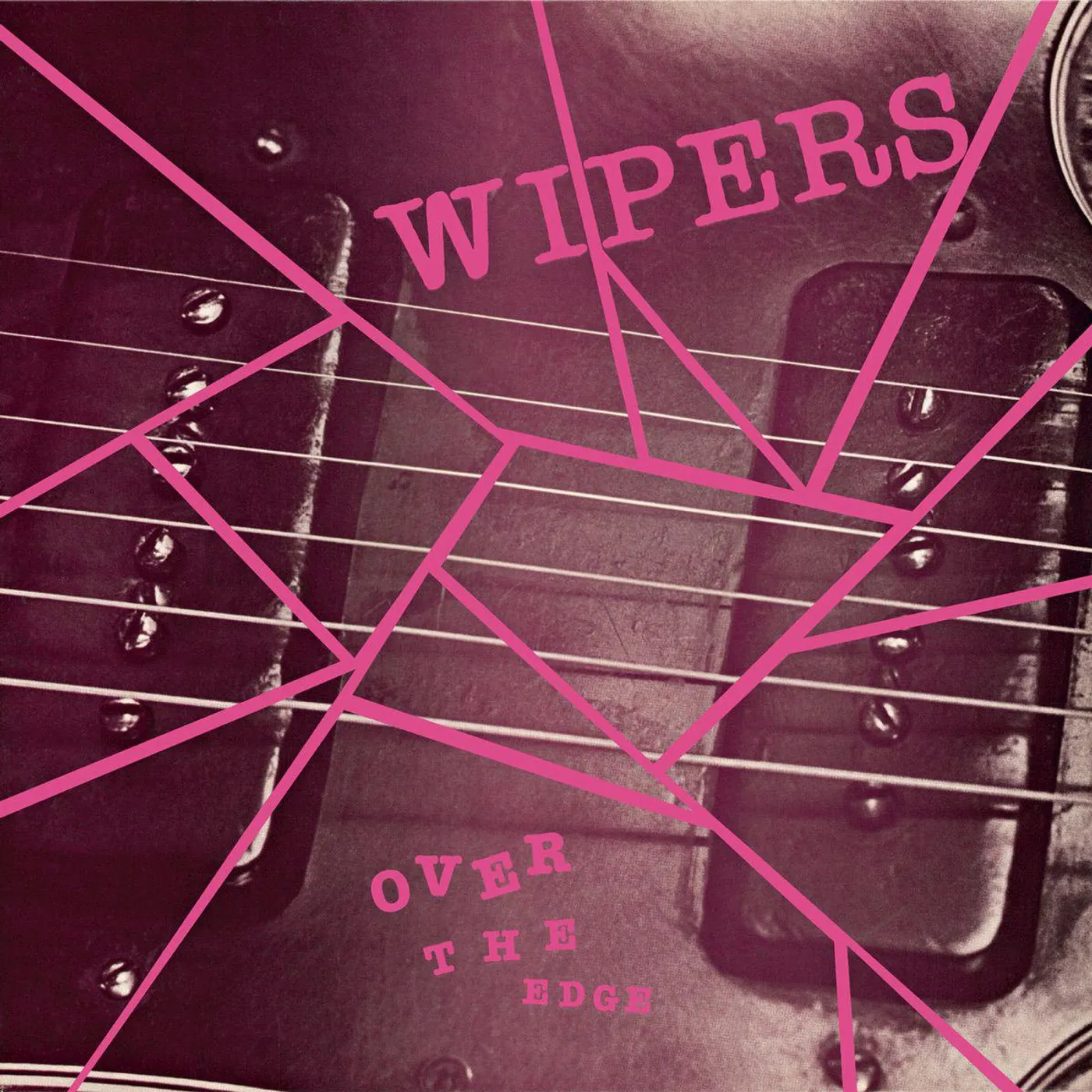 Wipers Over The Edge (Anniversary Edition/2Lp/Clear Red W/ Magenta Hi-melt & Opaque W/ Etching Vinyl) (Rsd) Vinyl Record