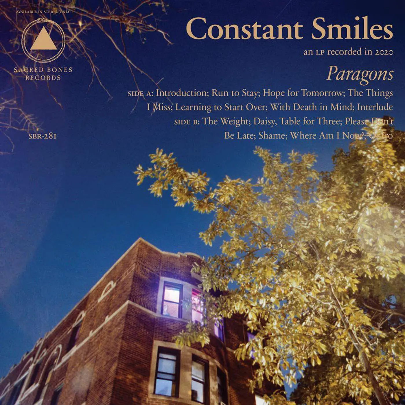 Constant Smiles Paragons (Vineyard Grape) (I) Vinyl Record