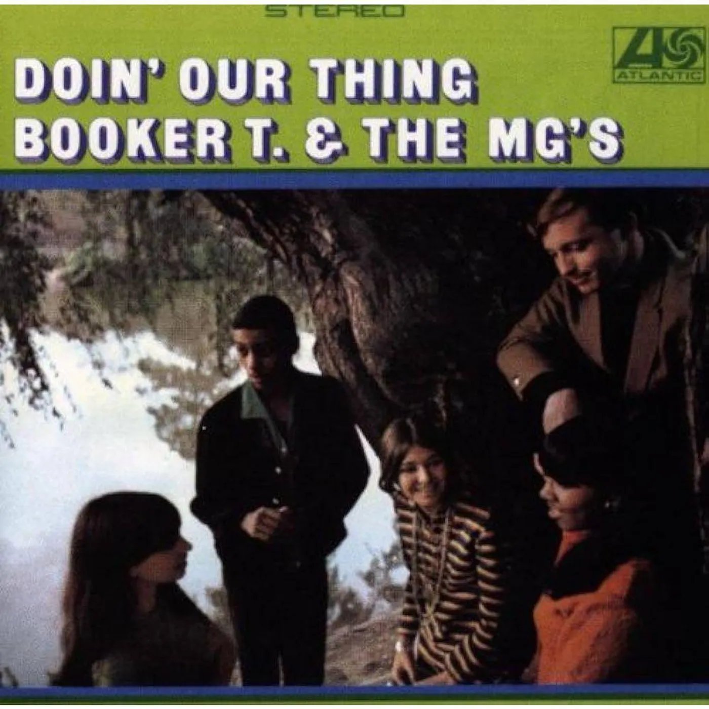 Booker T. & the M.G.'s Doin Our Thing (Yellow/AMS Exclusive) Vinyl Record