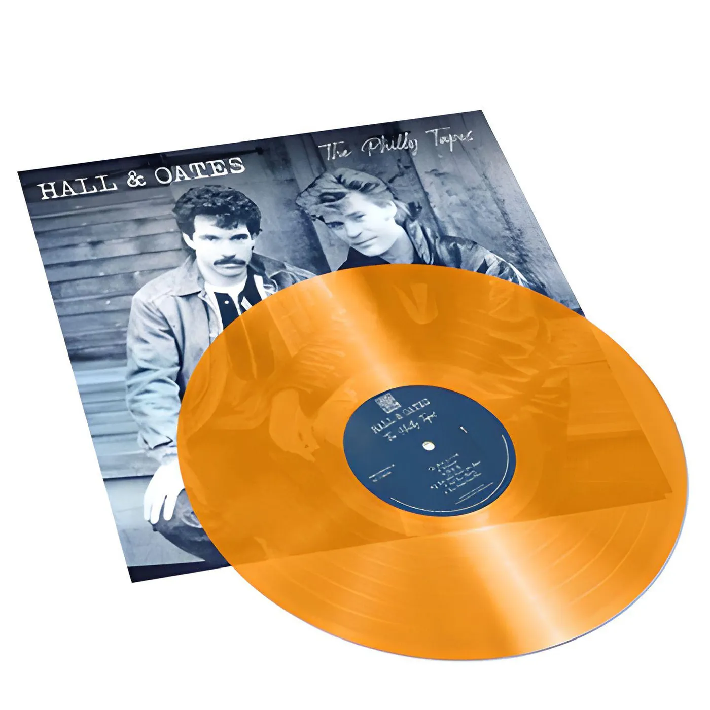 Daryl Hall & John Oates Fall In Philadelphia: The Definitive Demos (180g/Trans-Orange Vinyl Record) (RSD)