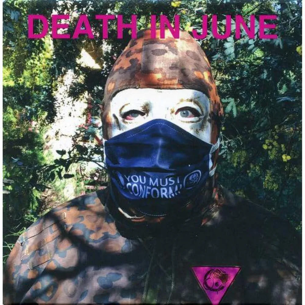 Death in June「Nada!」レコード 1985年 Death In June – 