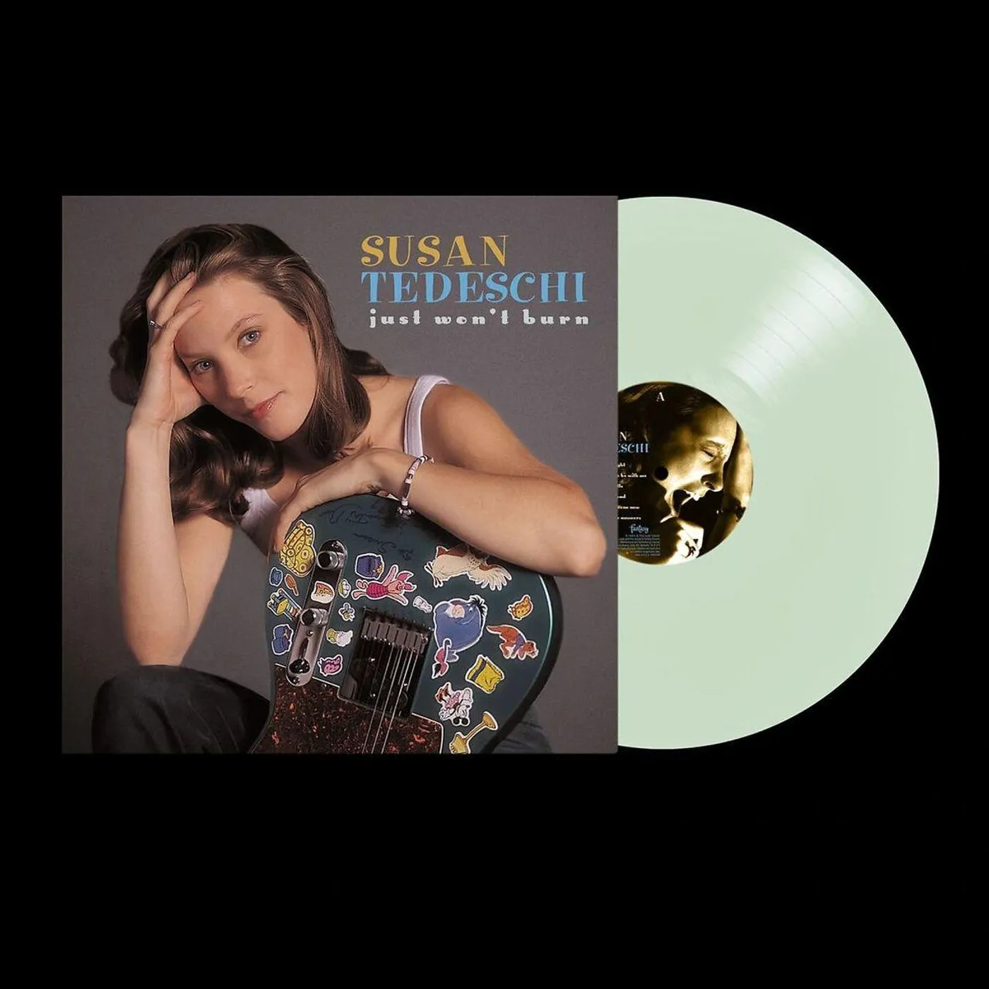 Susan Tedeschi Just Won't Burn (180g/Coke Bottle Clear Vinyl Record)