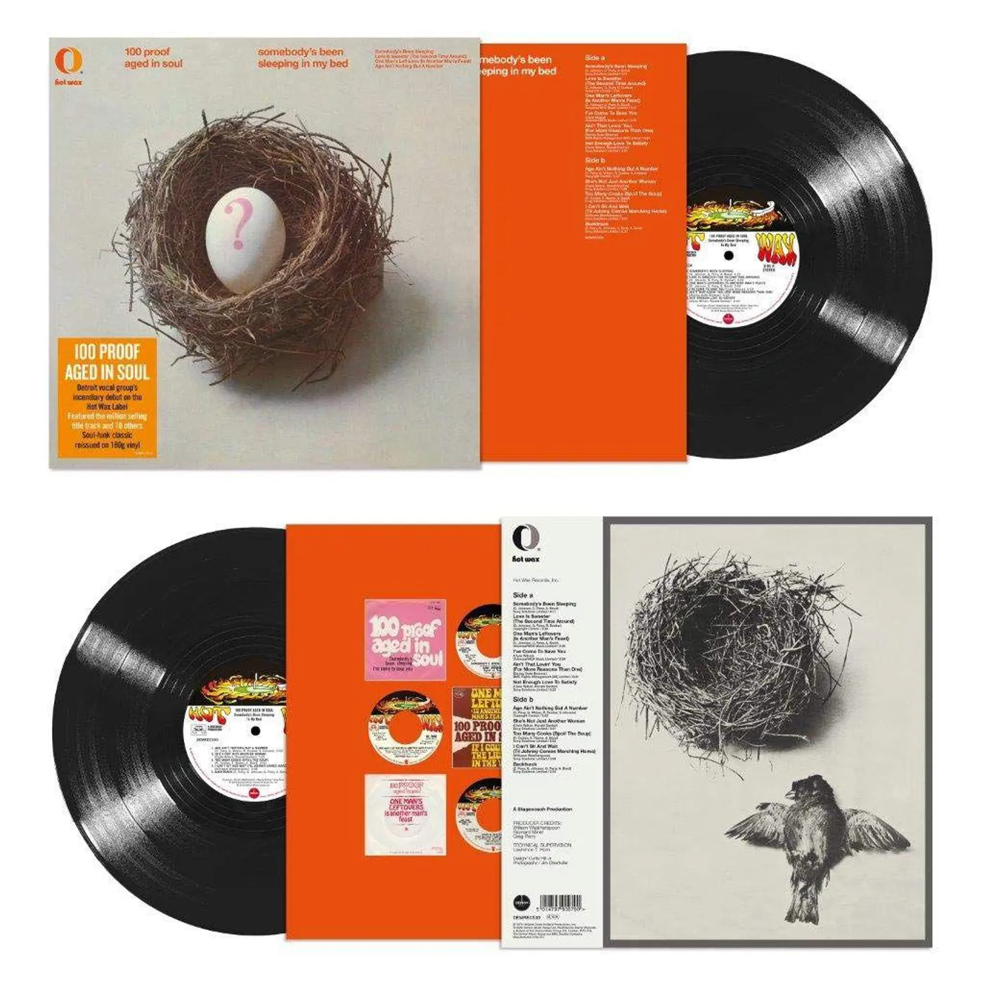 100 Proof Aged In Soul SOMEBODY'S BEEN SLEEPING IN MY BED Vinyl Record