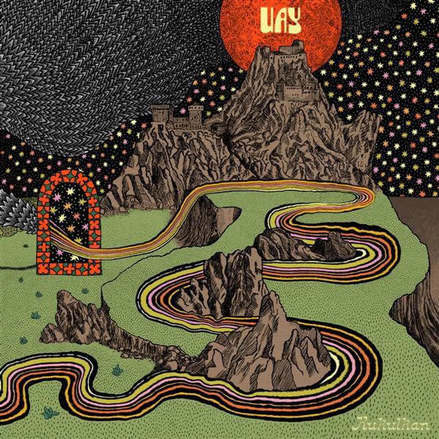 Uay Kukulkan Vinyl Record