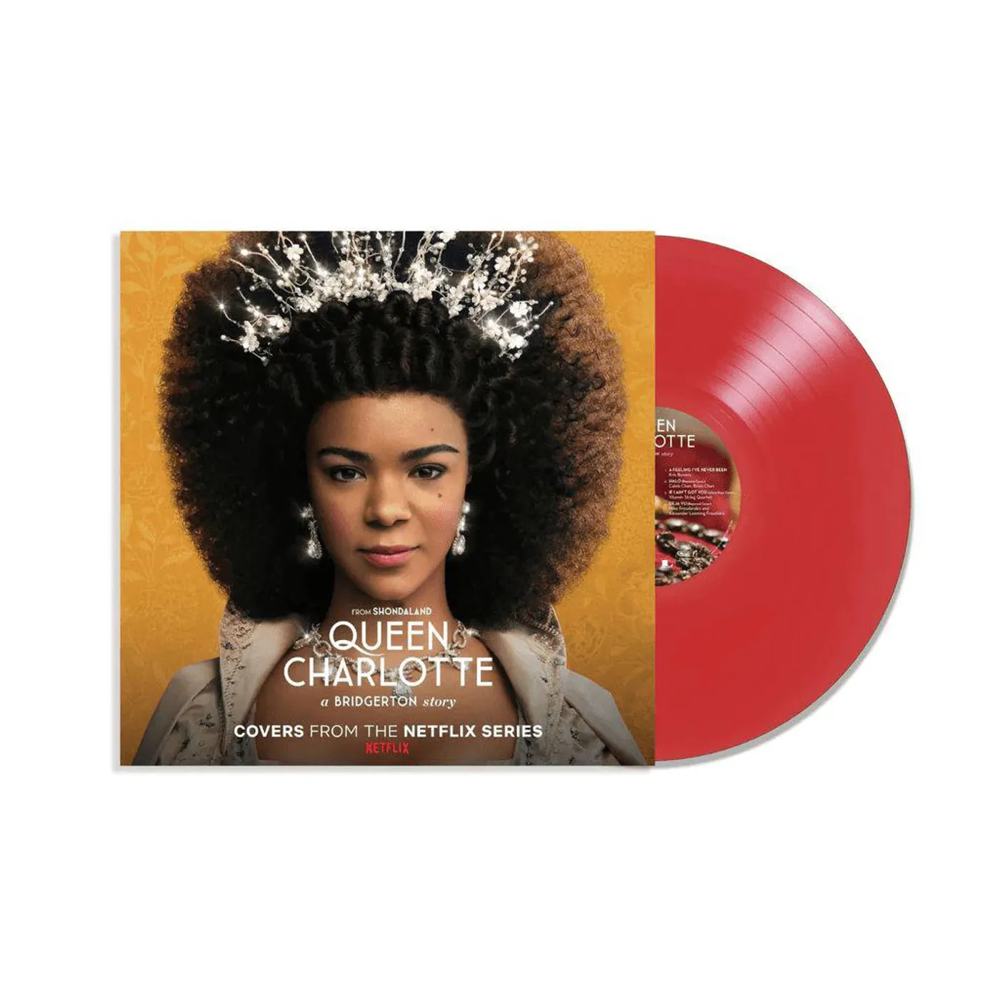 Alicia Keys & Kris Bower QUEEN BRIDGERTON STORY (COVERS FROM THE NETFLIX SERIES) (COLOURED VINYL) Vinyl Record