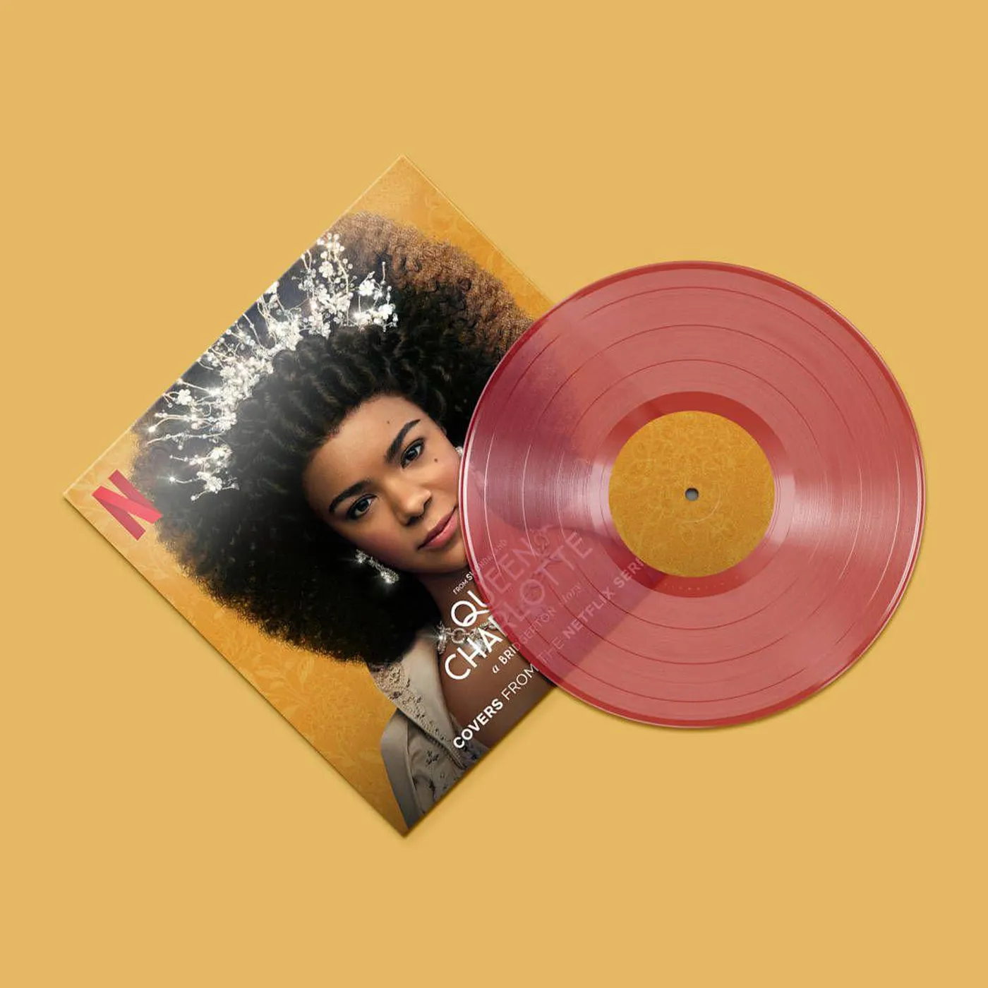 Alicia Keys & Kris Bower QUEEN BRIDGERTON STORY (COVERS FROM THE NETFLIX SERIES) (COLOURED VINYL) Vinyl Record