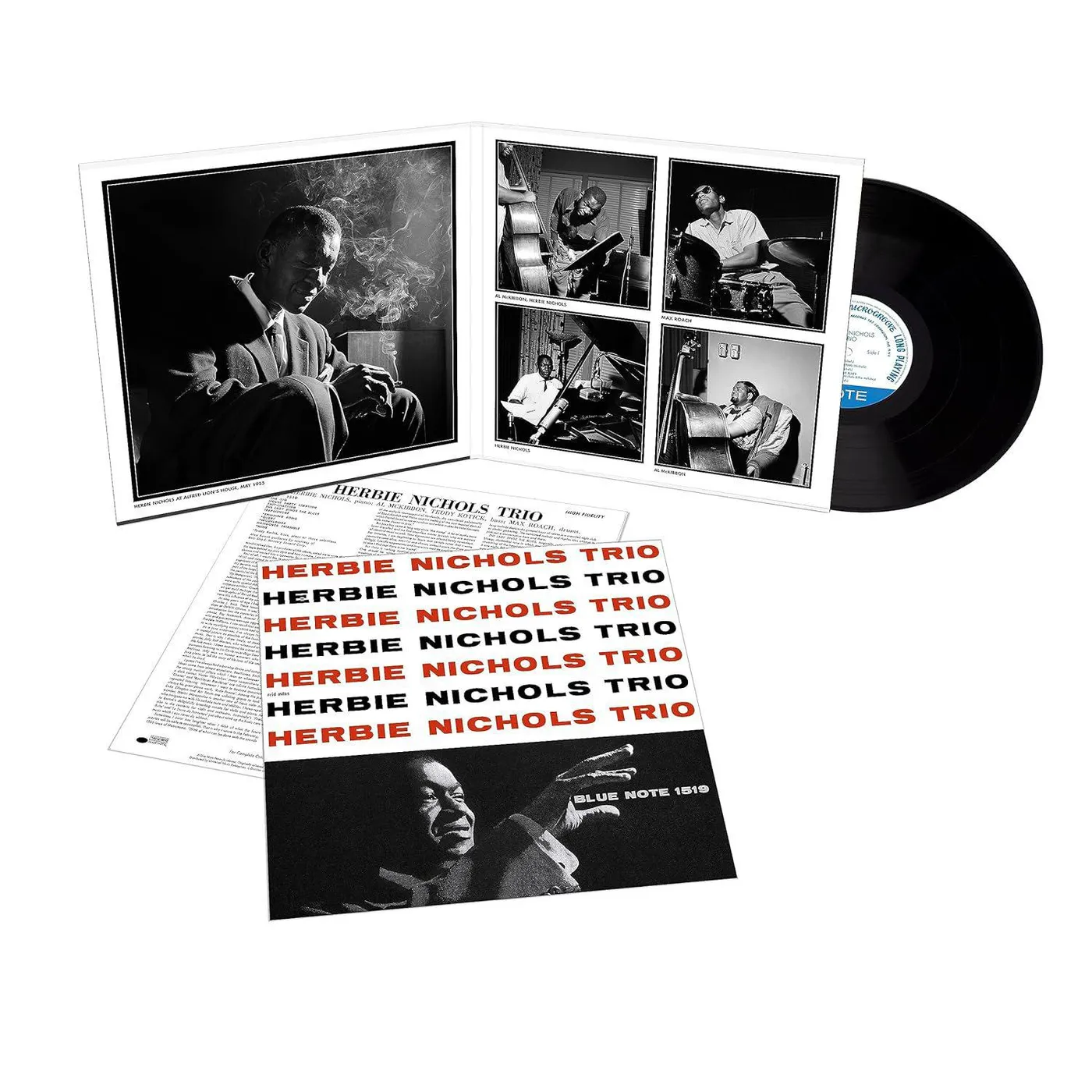HERBIE NICHOLS TRIO (BLUE NOTE TONE POET SERIES) Vinyl Record