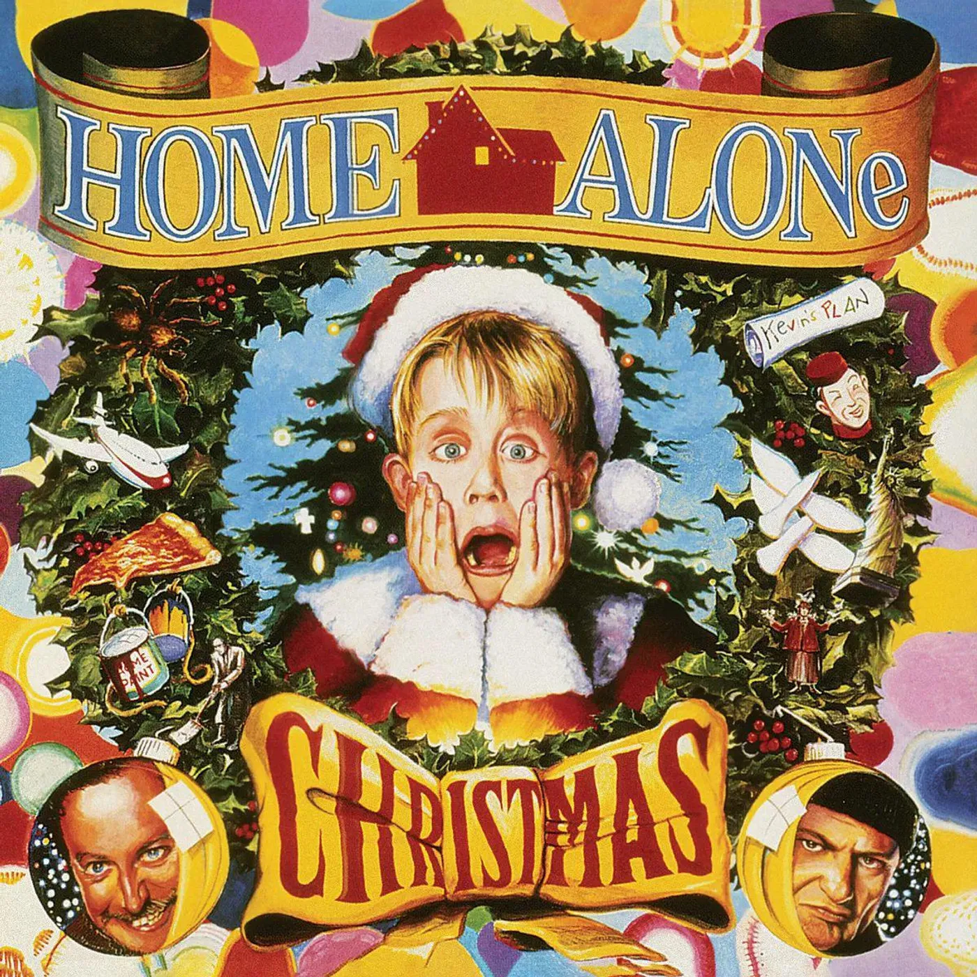 Various Artists  Home Alone Christmas (140g) Vinyl Record