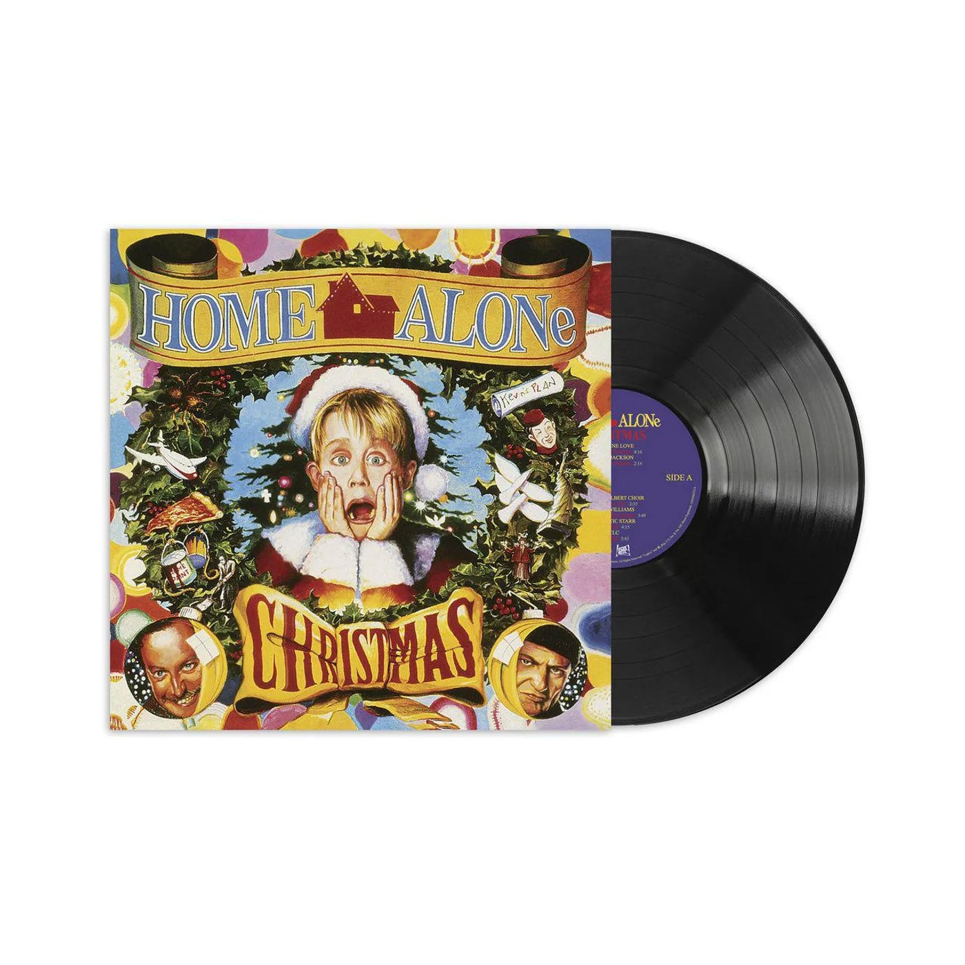 Various Artists  Home Alone Christmas (140g) Vinyl Record