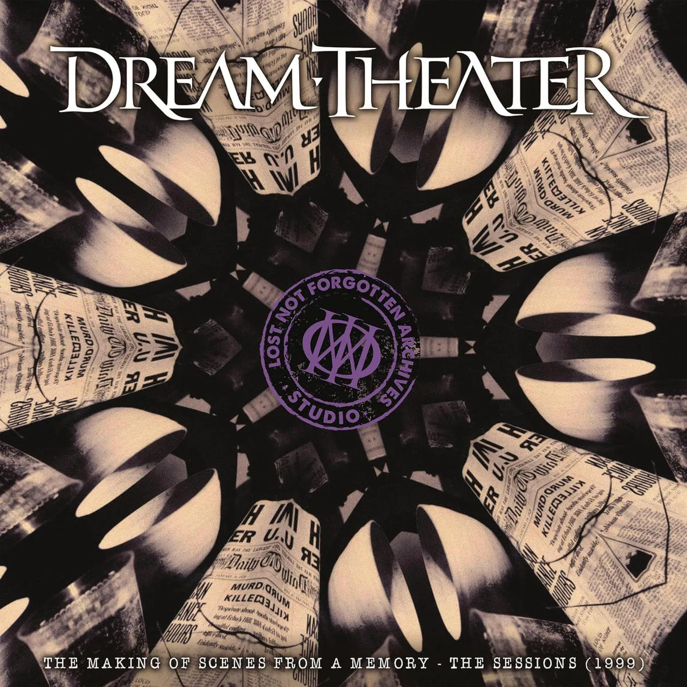 Dream Theater Lost Not Forgotten Archives: The Making Of Scenes From A Memory - The Sessions (1999) (2lp/Cd) Vinyl Record