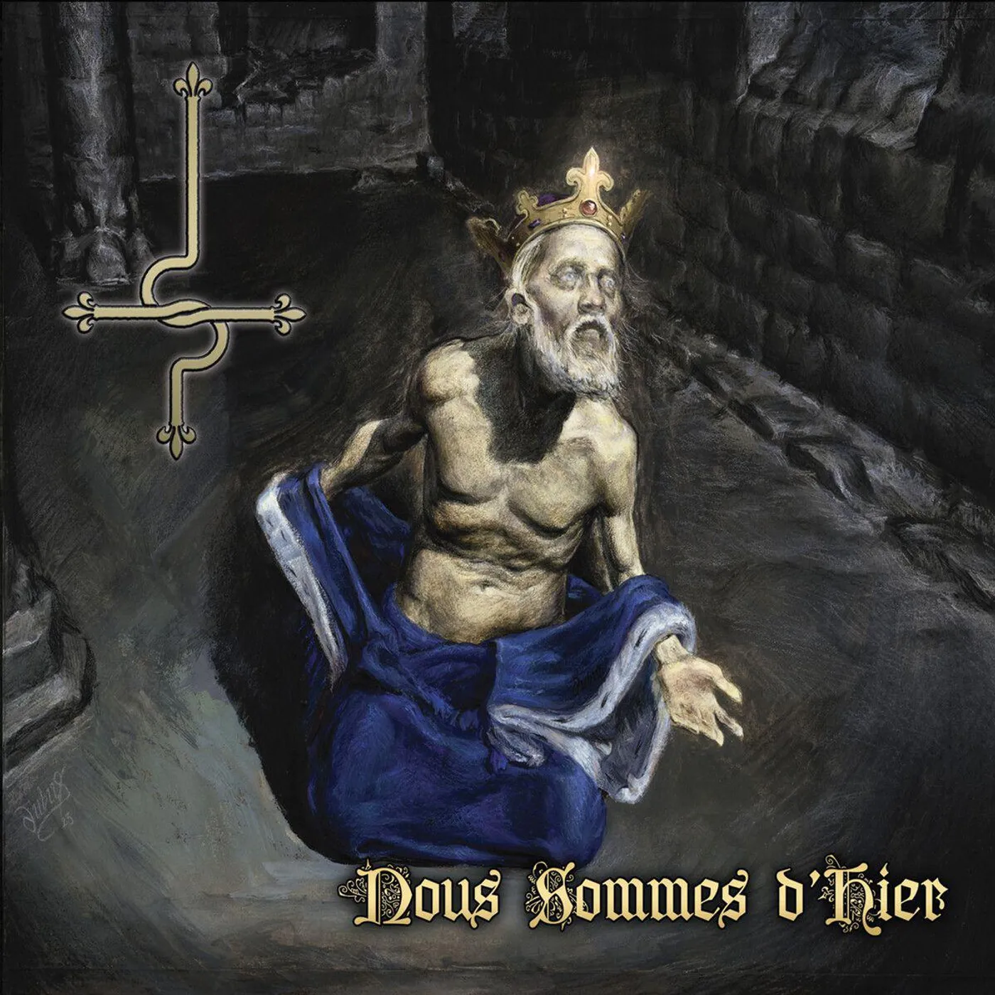 Sühnopfer Nous Sommes D'hier (Silver Heavy/2LP) Vinyl Record