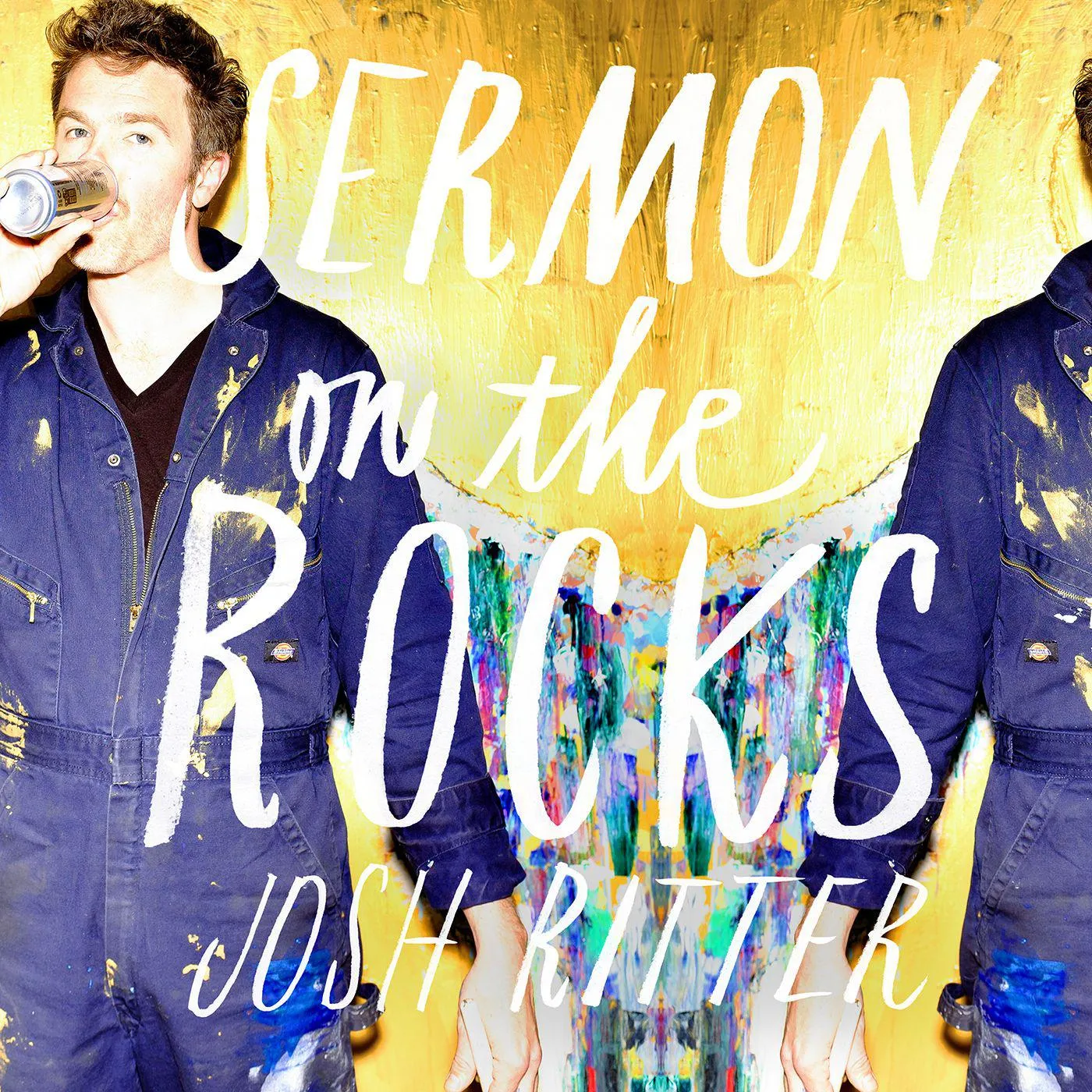 Josh Ritter Sermon On The Rocks (Salmon) Vinyl Record
