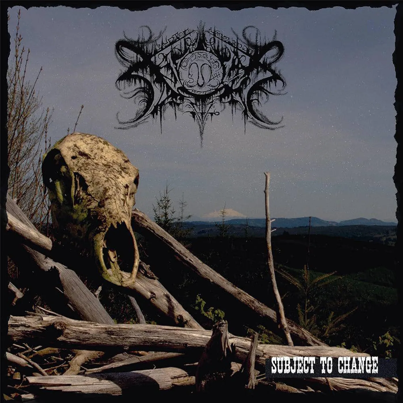 Xasthur Subject To Change Vinyl Record