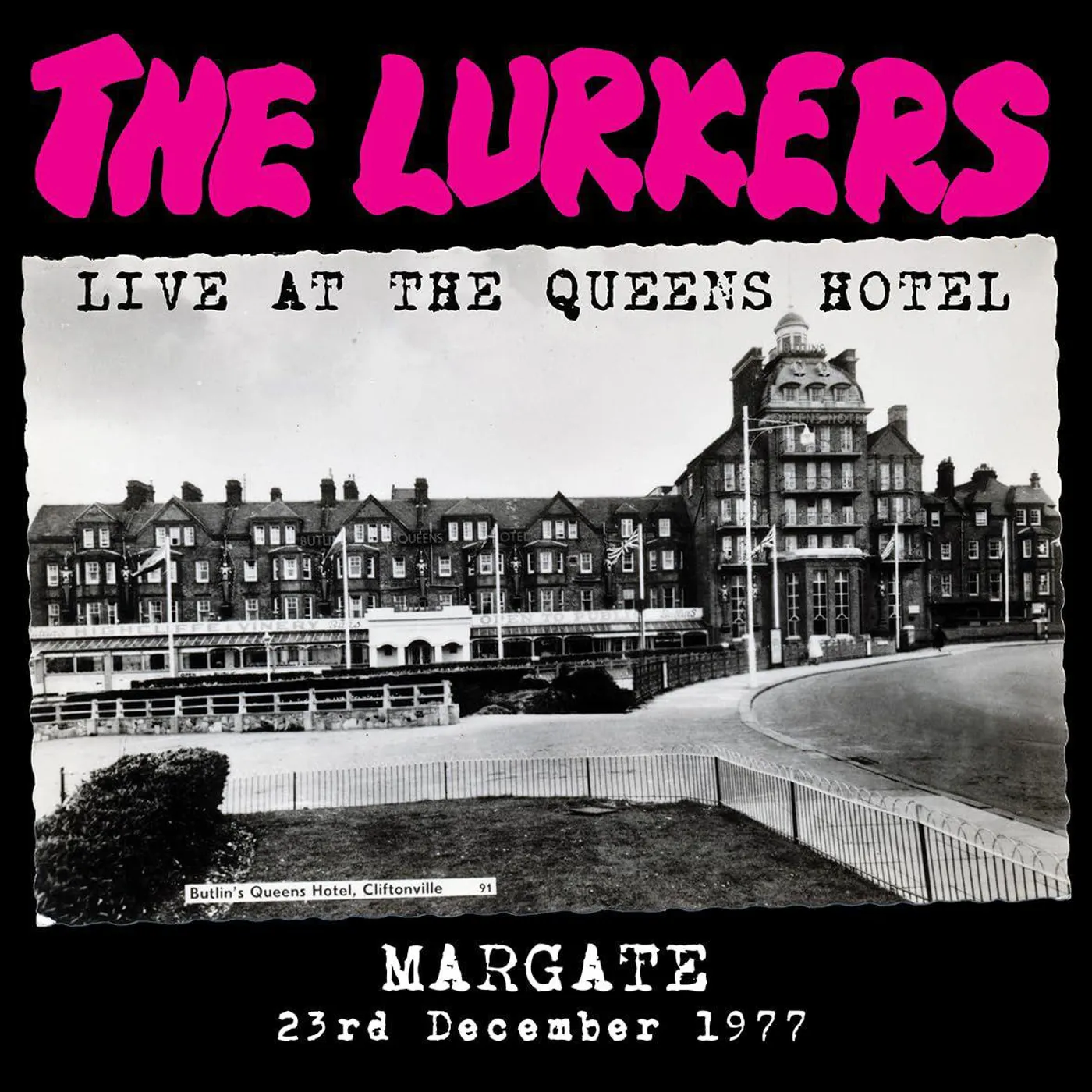The Lurkers Live At The Queen's Hotel Margate Vinyl Record