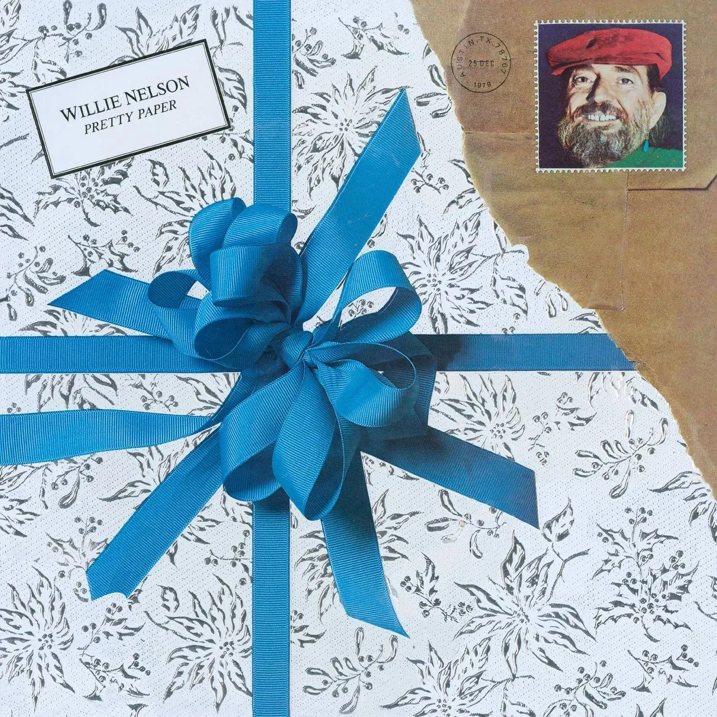 Willie Nelson Pretty Paper Vinyl Record