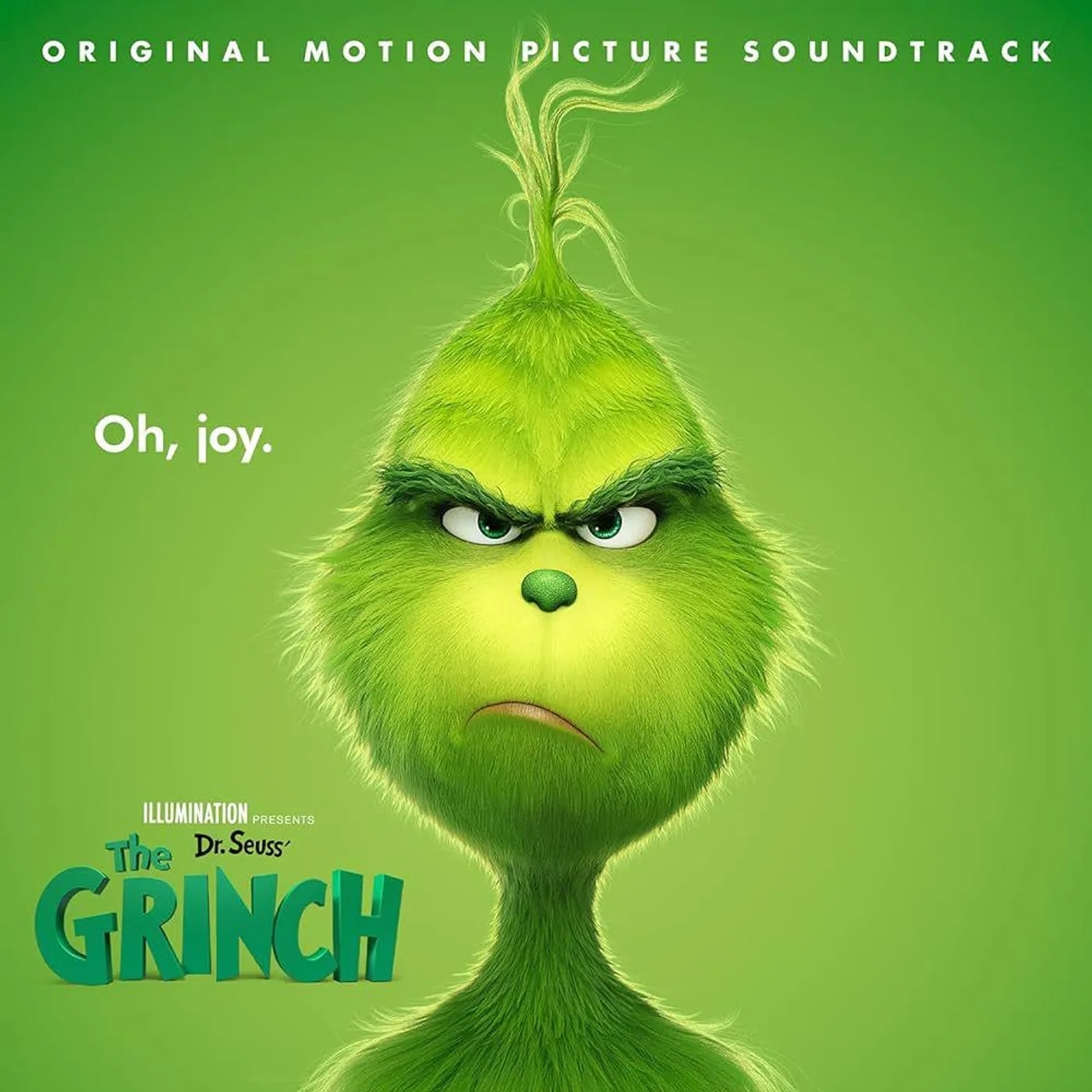 Various Artists  Dr. Seuss' The Grinch Original Soundtrack Vinyl Record