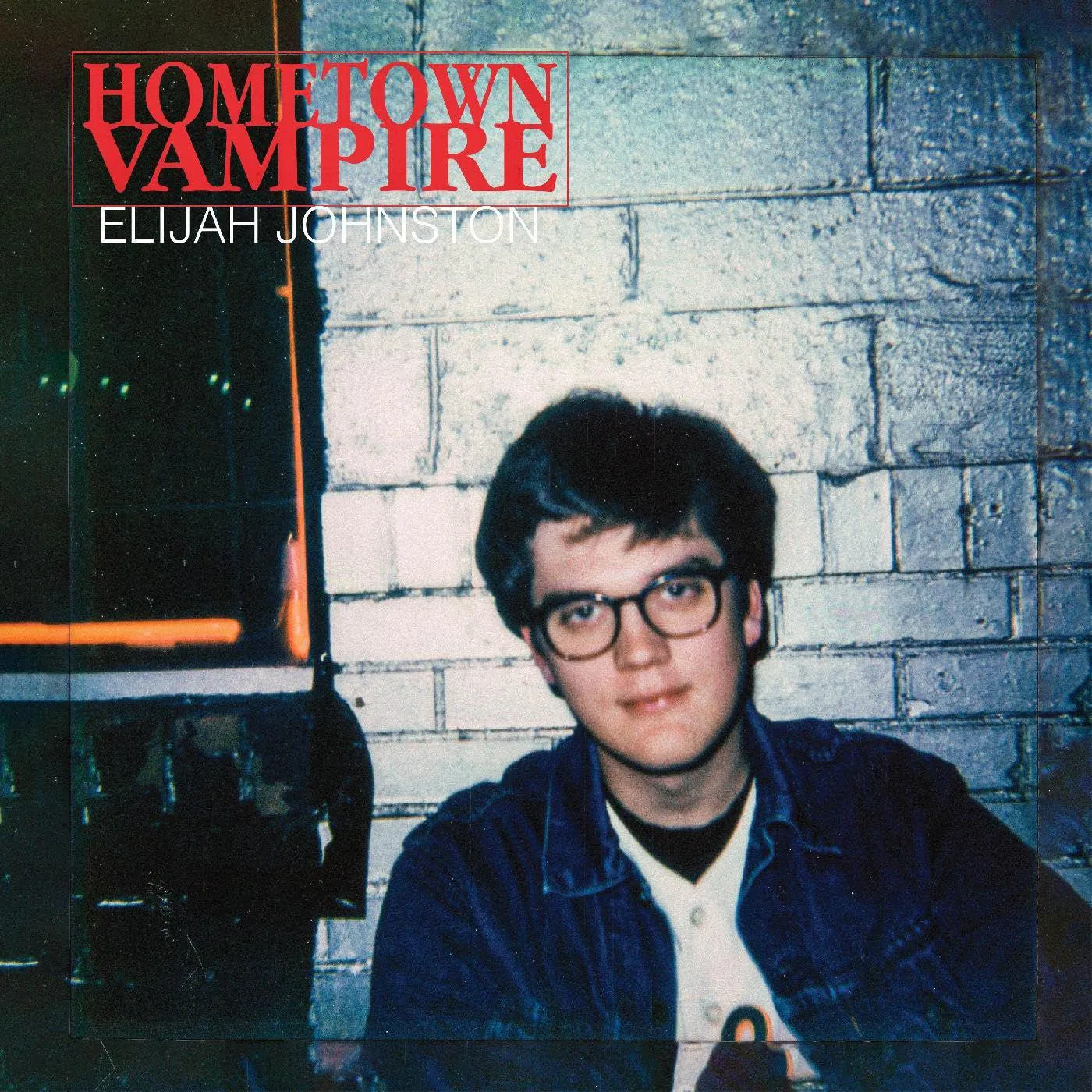 Elijah Johnston Hometown Vampire Vinyl Record