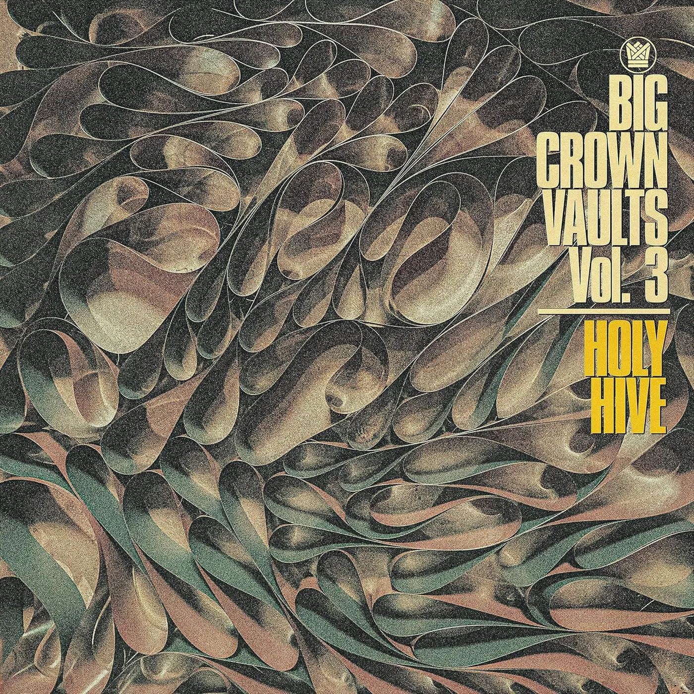 Big Crown Vaults Vol. 3 - Holy Hive (Grey Tape) Vinyl Record
