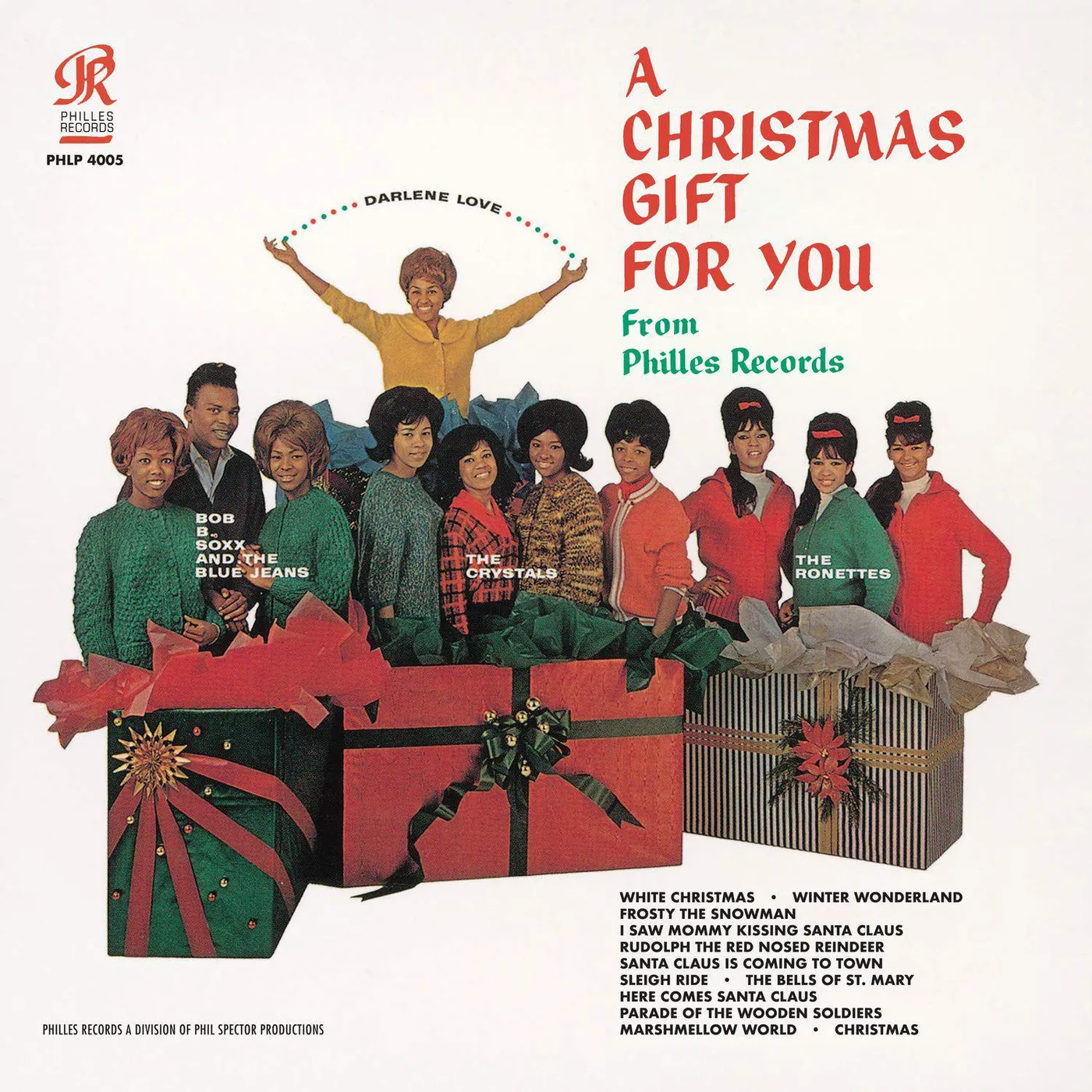 Various Artists  Christmas Gift For You From Phil Spector (Picture Disc) Vinyl Record