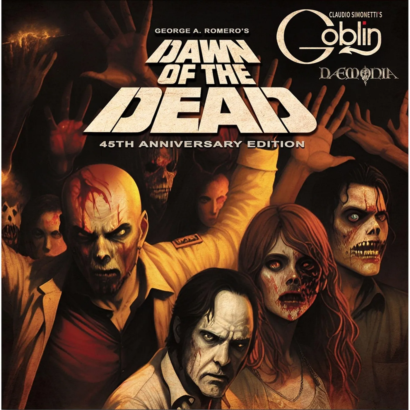 Claudio Simonetti's Goblin Dawn Of The Dead: 45Th Anniversary Limited Edition (Colored) Vinyl Record