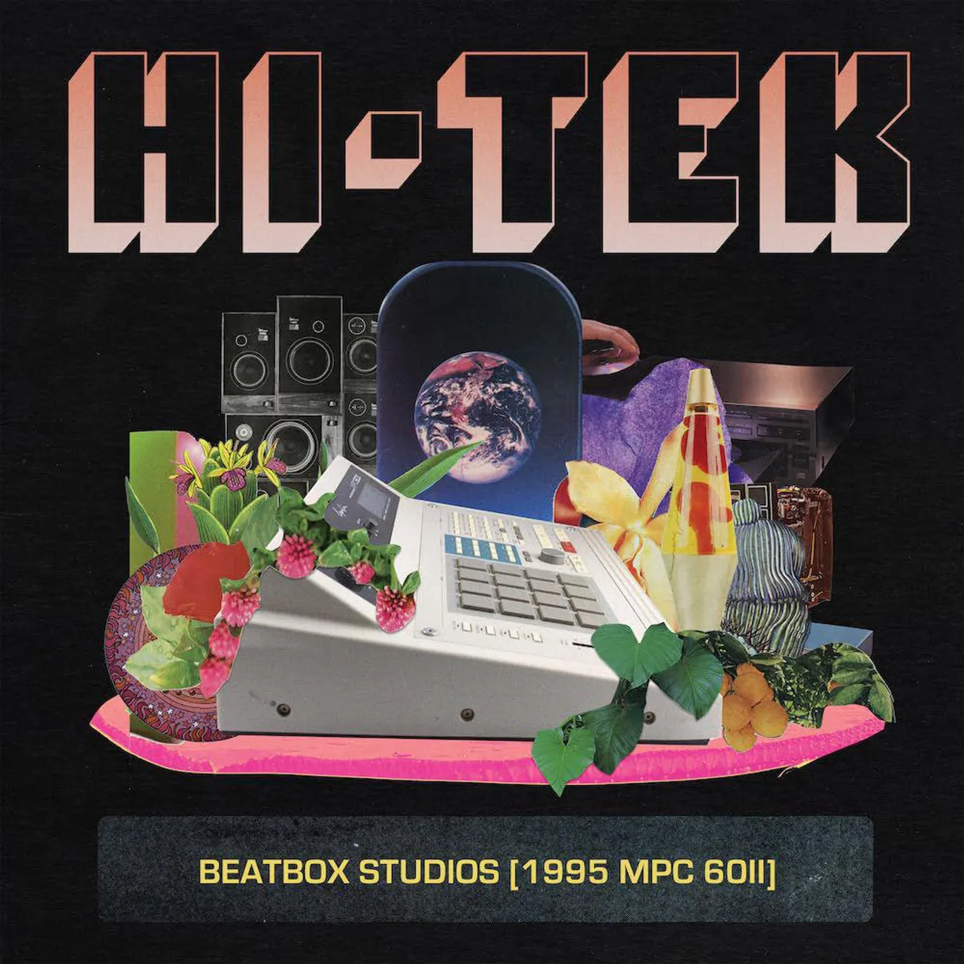 Hi-Tek Beatbox Studios Vinyl Record