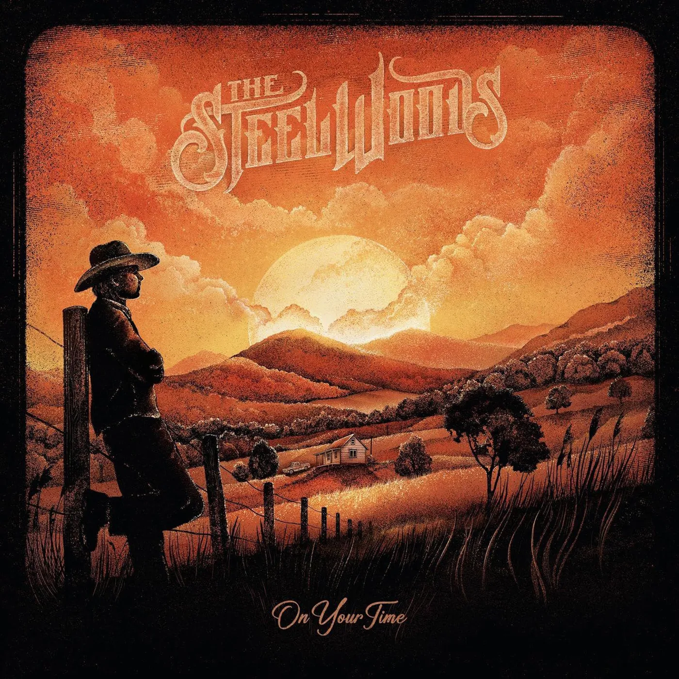 The Steel Woods On Your Time (2LP) Vinyl Record