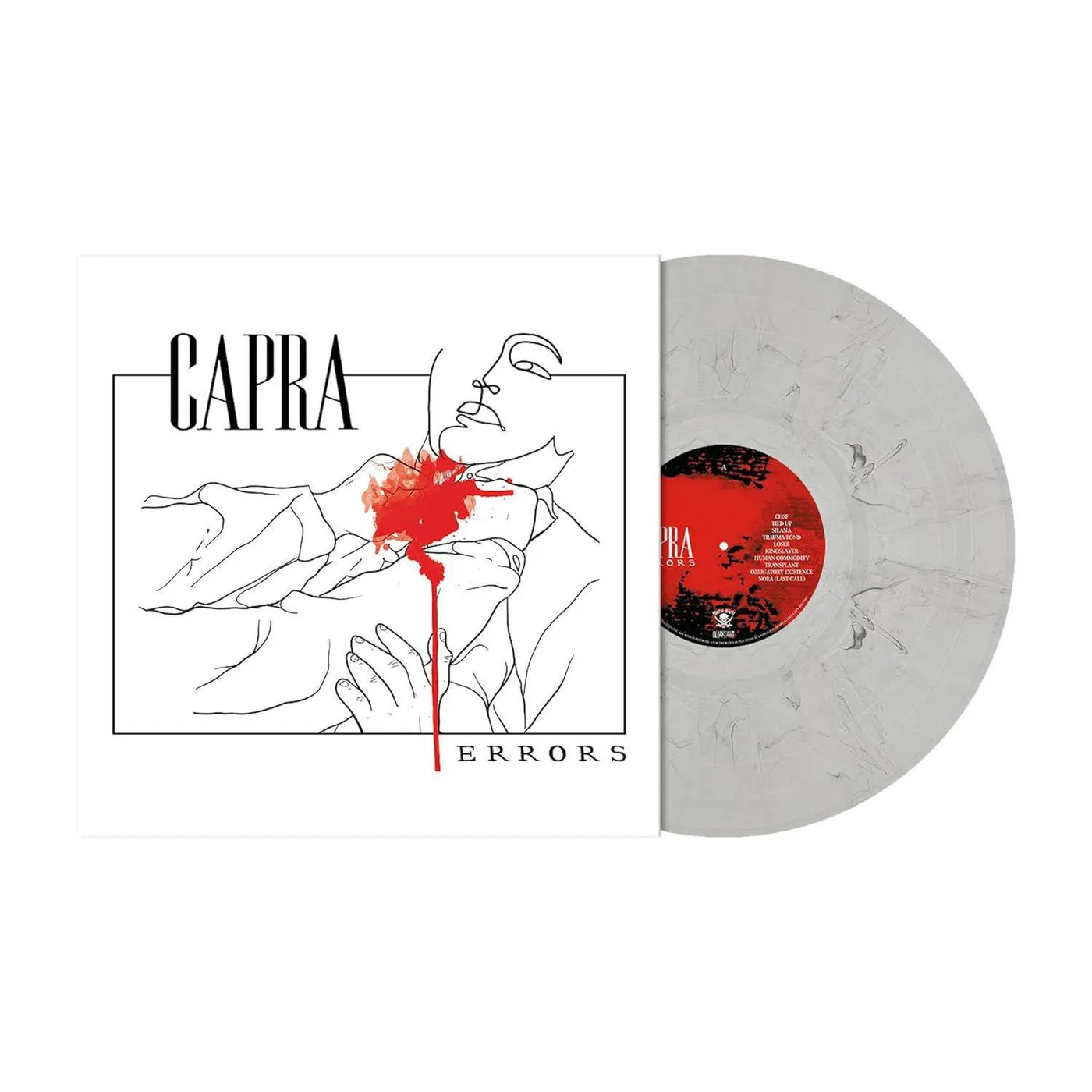 Capra Errors (Smoke) Vinyl Record