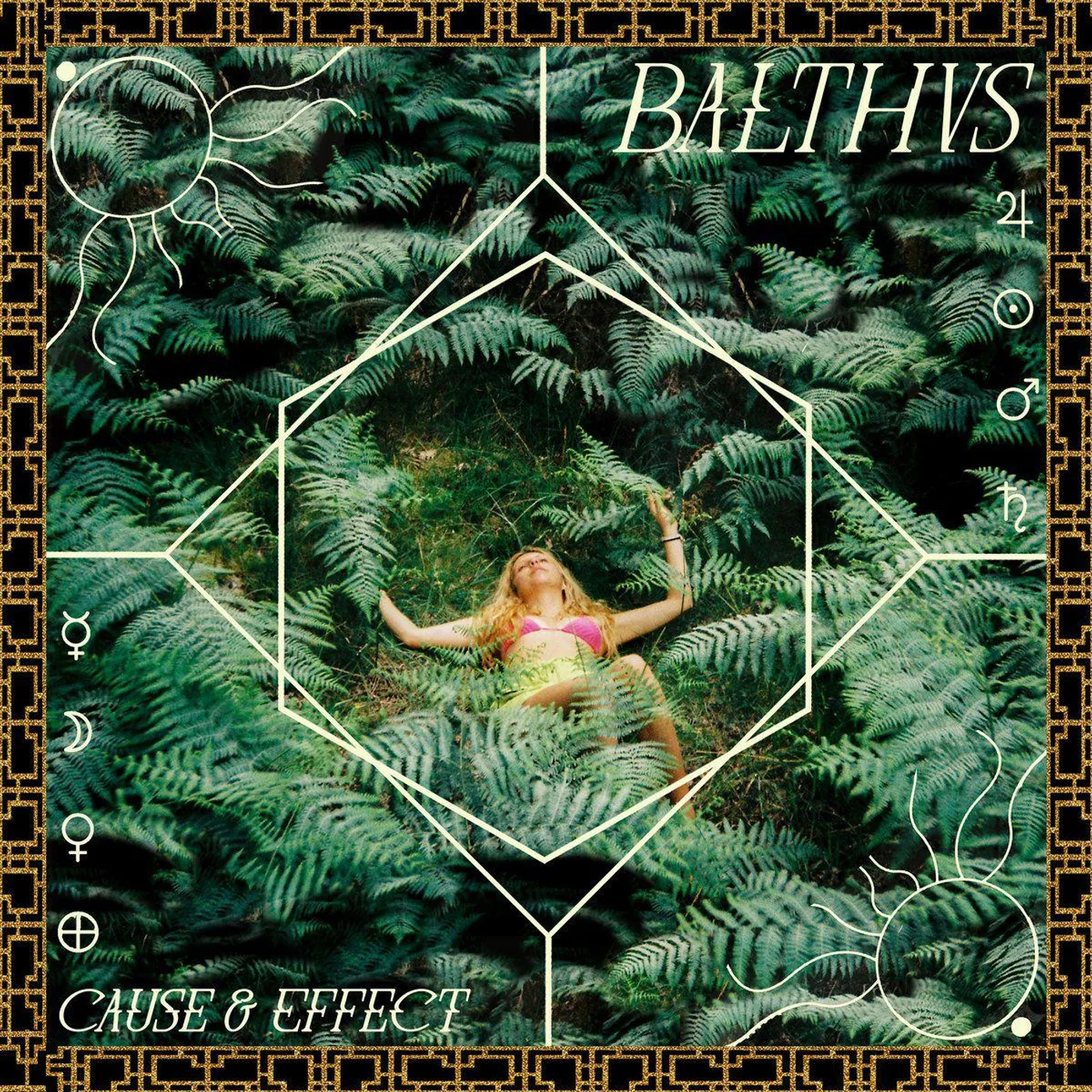BALTHVS Cause & Effect (Translucent Green) Vinyl Record