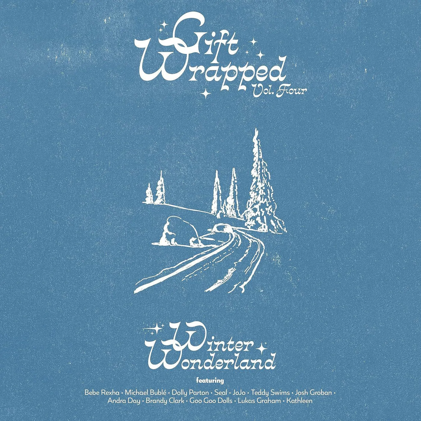 Various Artists  Gift Wrapped Volume 4: Winter Wondrland Vinyl Record