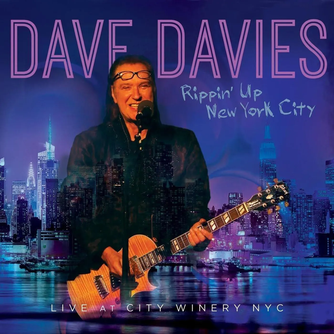 Dave Davies Rippin Up New York City Vinyl Record