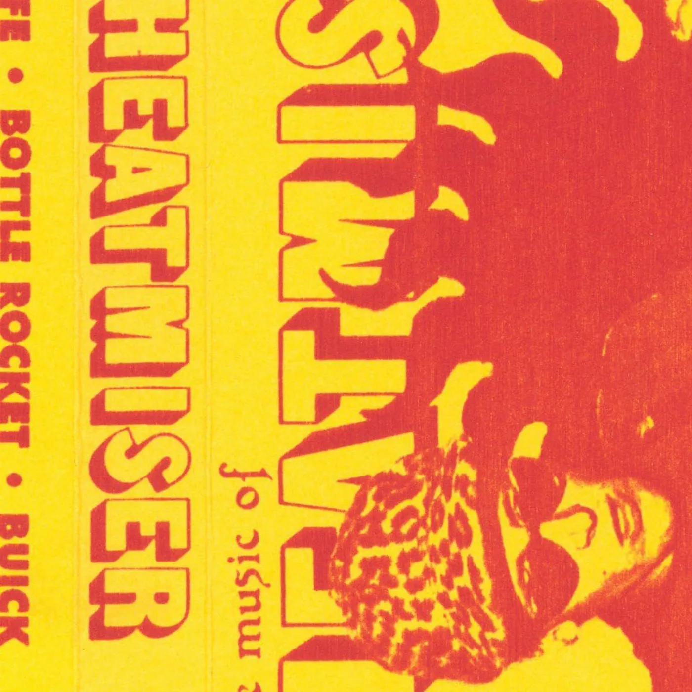 The Music of Heatmiser Vinyl Record